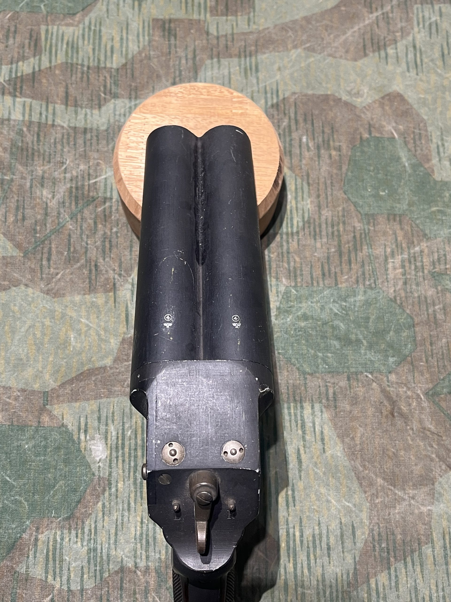 Original WW2 German Luftwaffe Double Barrel Flare Signal Pistol Flieger-Leuchtpistole L - Image 13