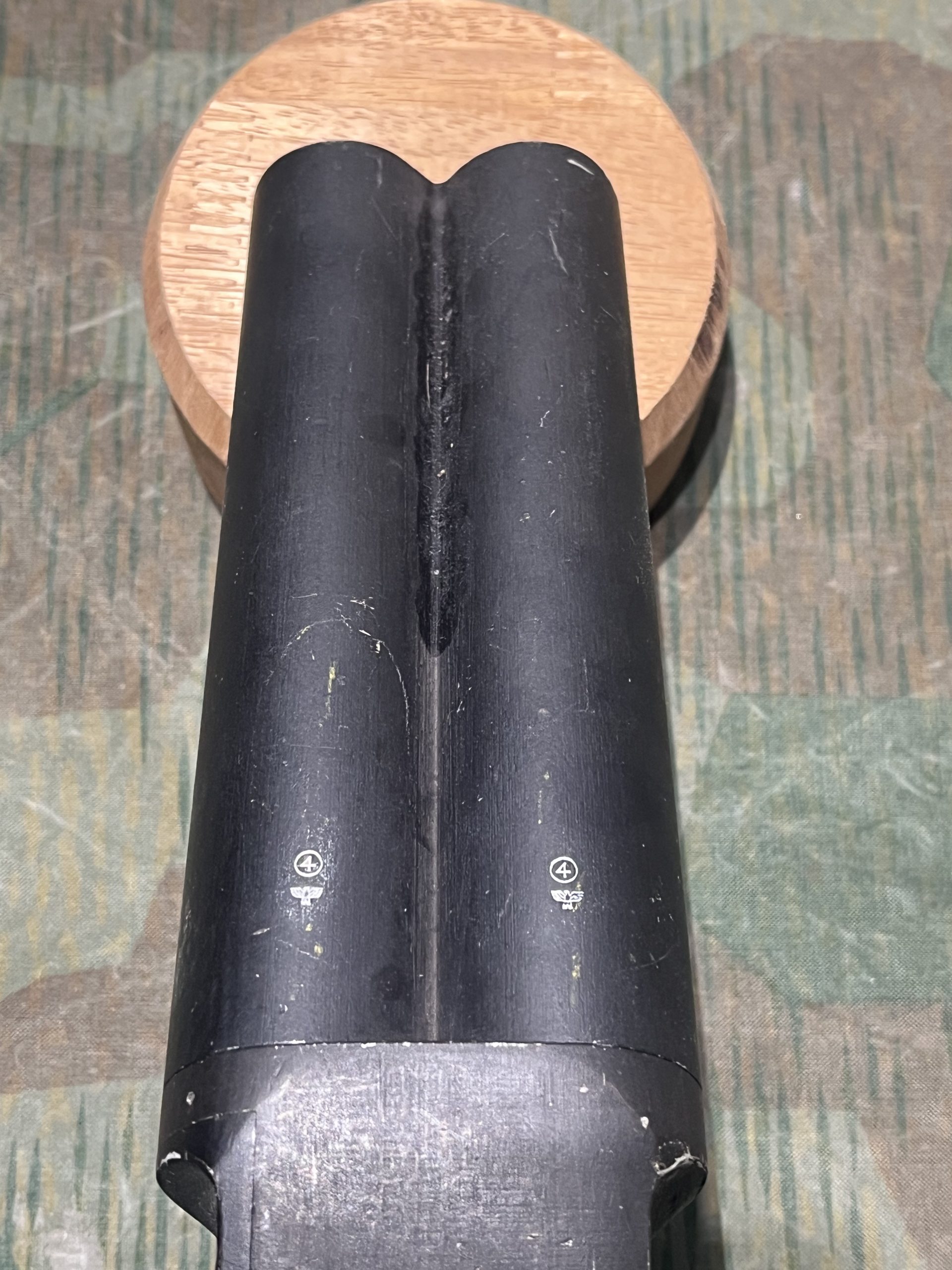 Original WW2 German Luftwaffe Double Barrel Flare Signal Pistol Flieger-Leuchtpistole L - Image 14