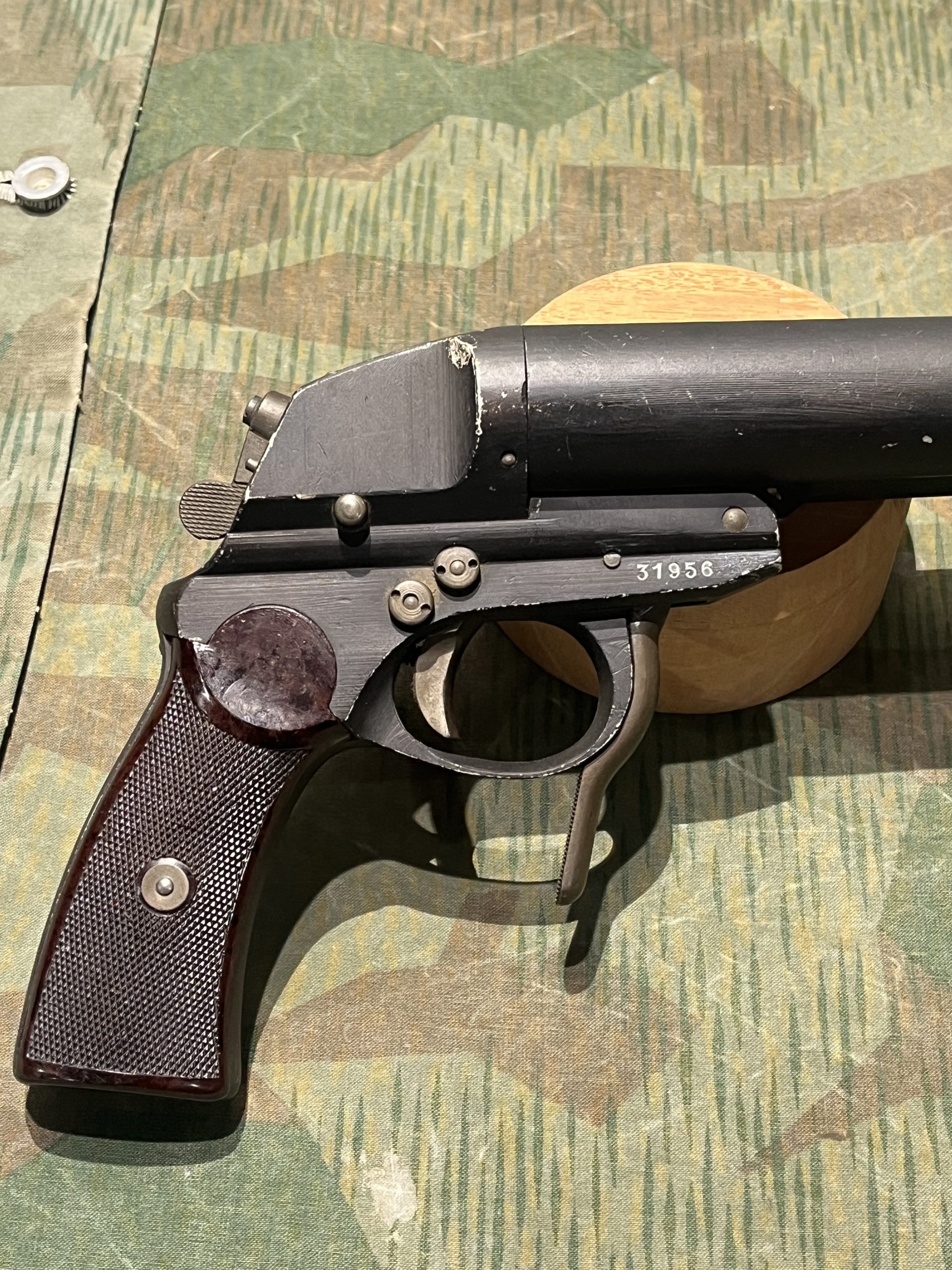 Original WW2 German Luftwaffe Double Barrel Flare Signal Pistol Flieger-Leuchtpistole L - Image 15