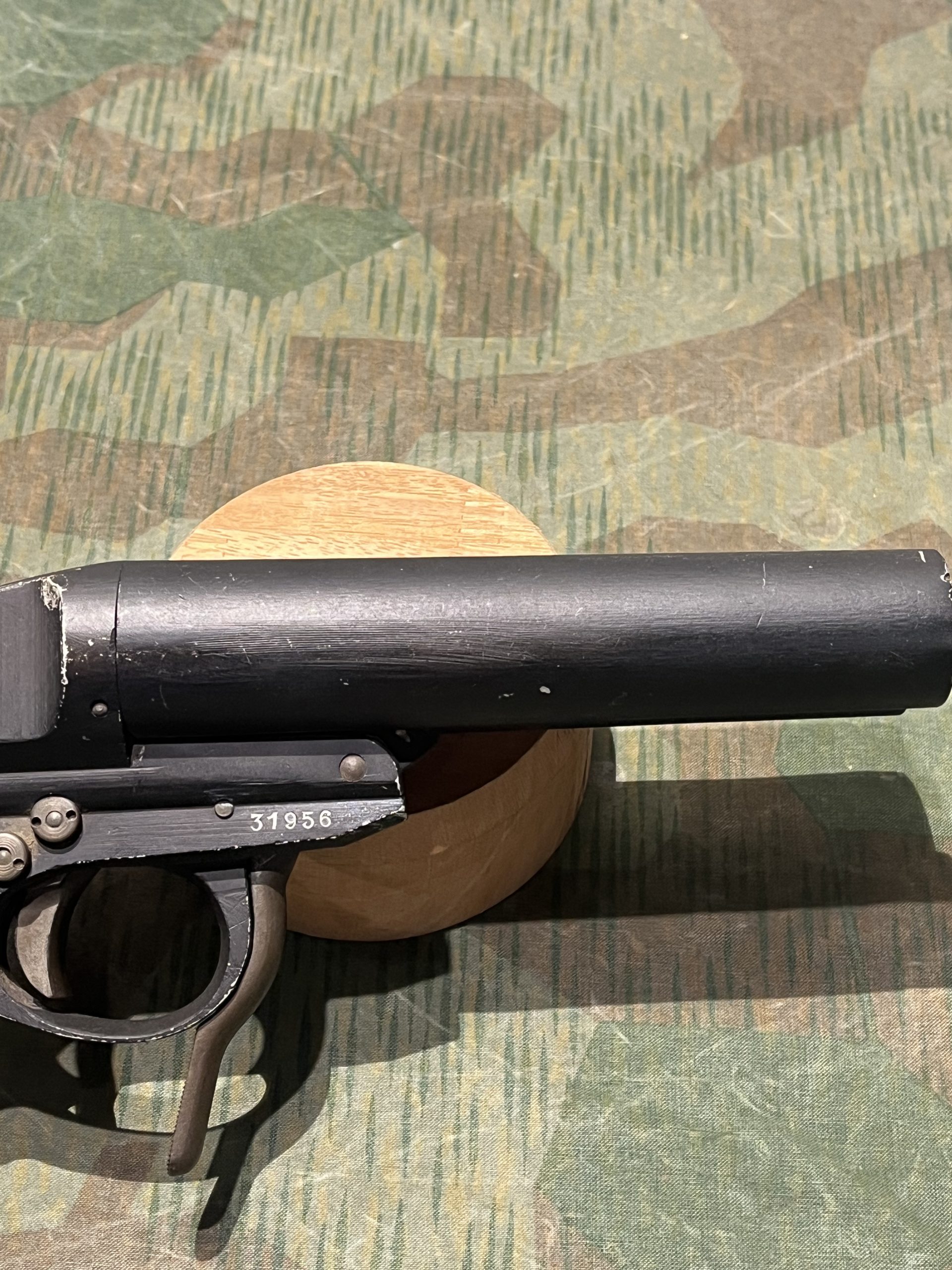 Original WW2 German Luftwaffe Double Barrel Flare Signal Pistol Flieger-Leuchtpistole L - Image 16