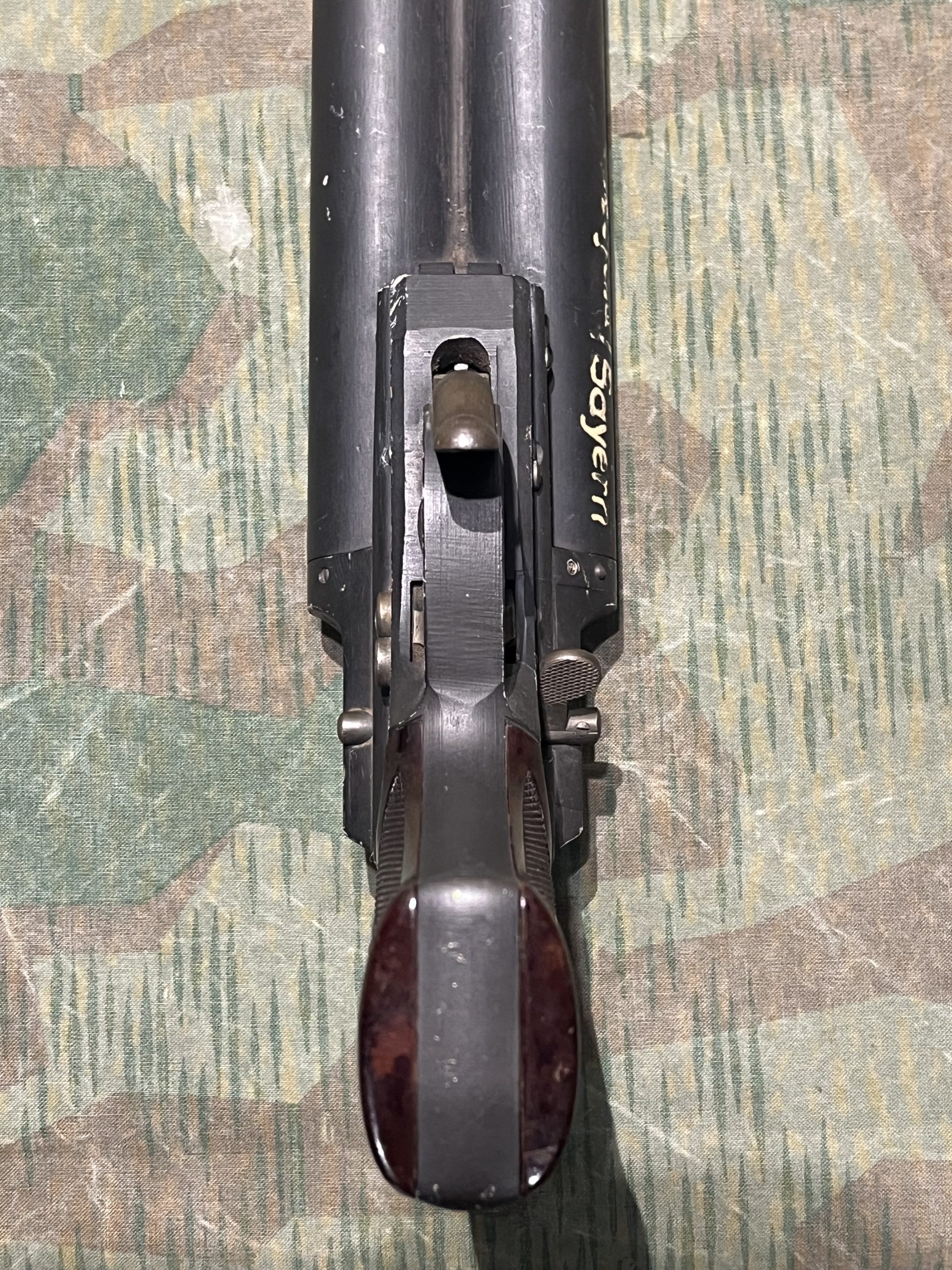 Original WW2 German Luftwaffe Double Barrel Flare Signal Pistol Flieger-Leuchtpistole L - Image 5