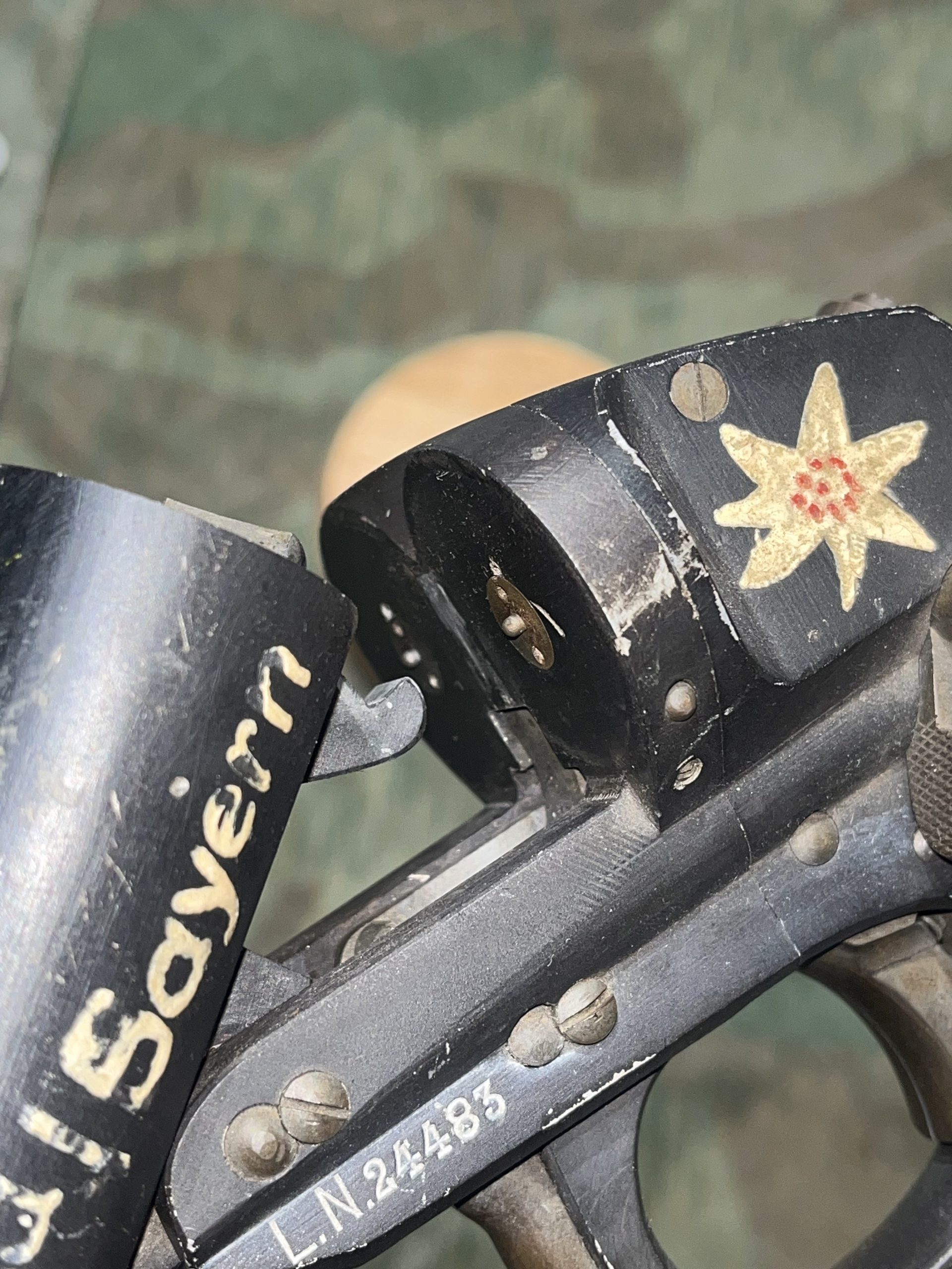 Original WW2 German Luftwaffe Double Barrel Flare Signal Pistol Flieger-Leuchtpistole L - Image 9