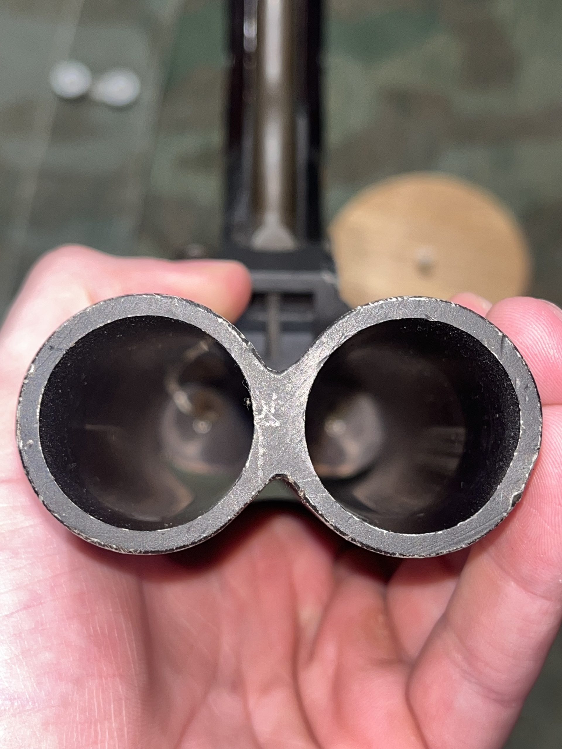 Original WW2 German Luftwaffe Double Barrel Flare Signal Pistol Flieger-Leuchtpistole L - Image 10