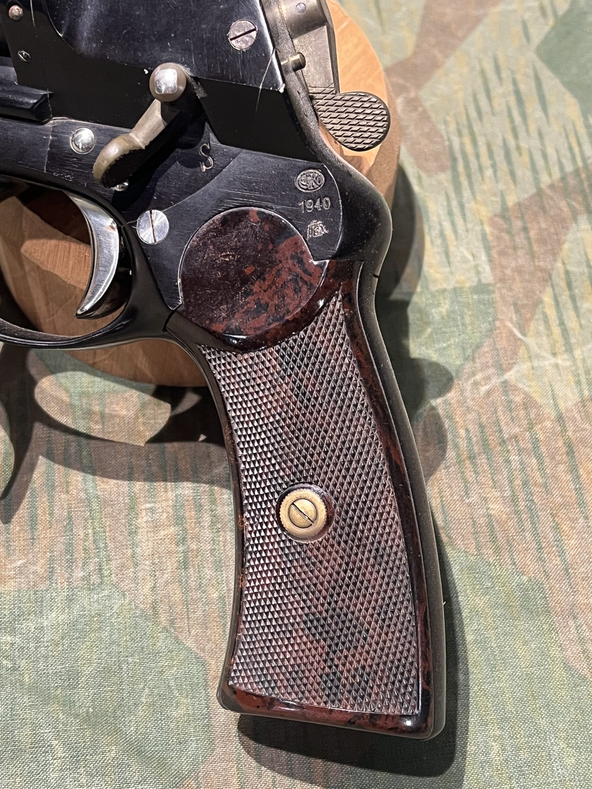 Original WW2 German 1940 Dated Luftwaffe Double Barrel Flare Signal Pistol Flieger-Leuchtpistole L - Image 5