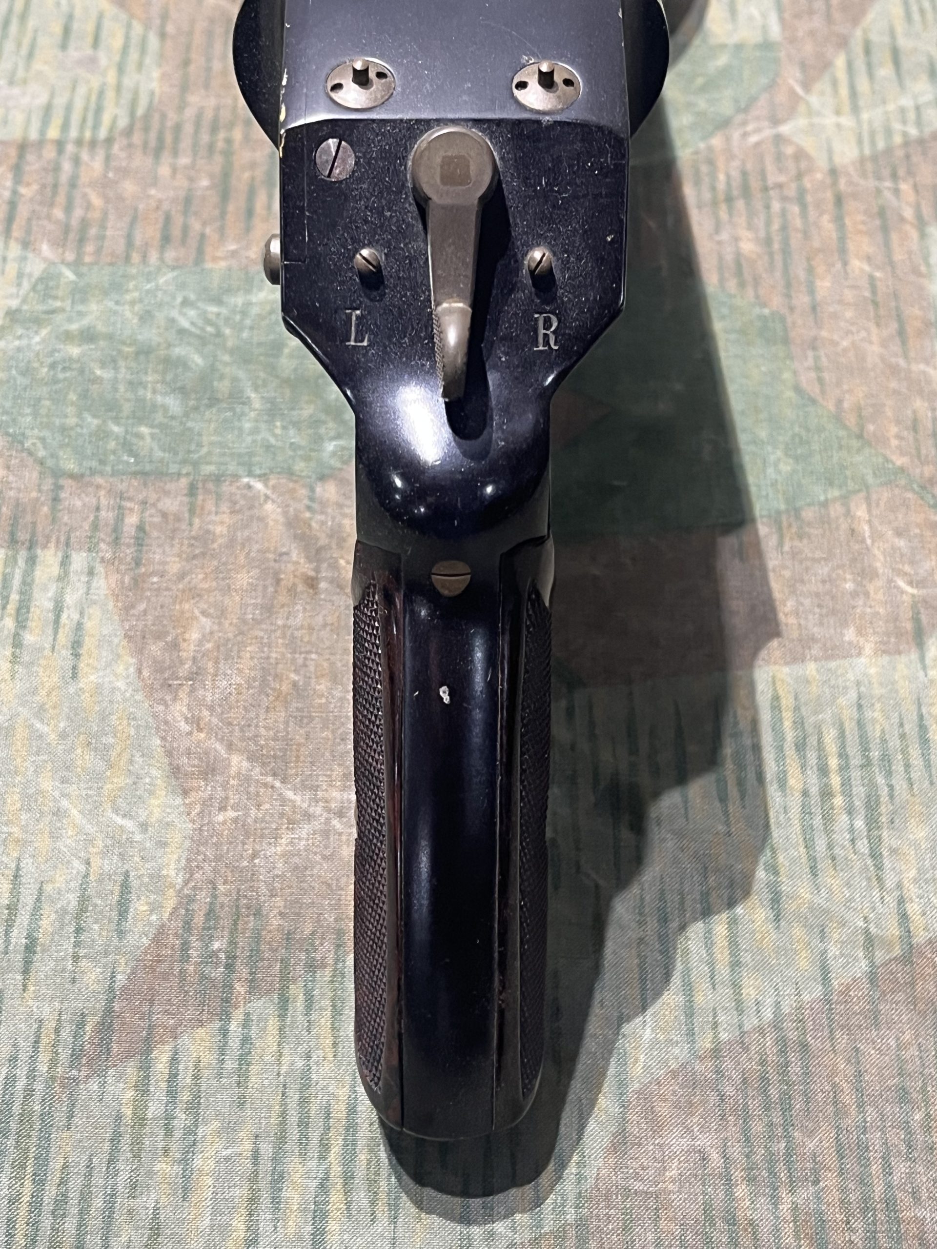 Original WW2 German 1940 Dated Luftwaffe Double Barrel Flare Signal Pistol Flieger-Leuchtpistole L - Image 8