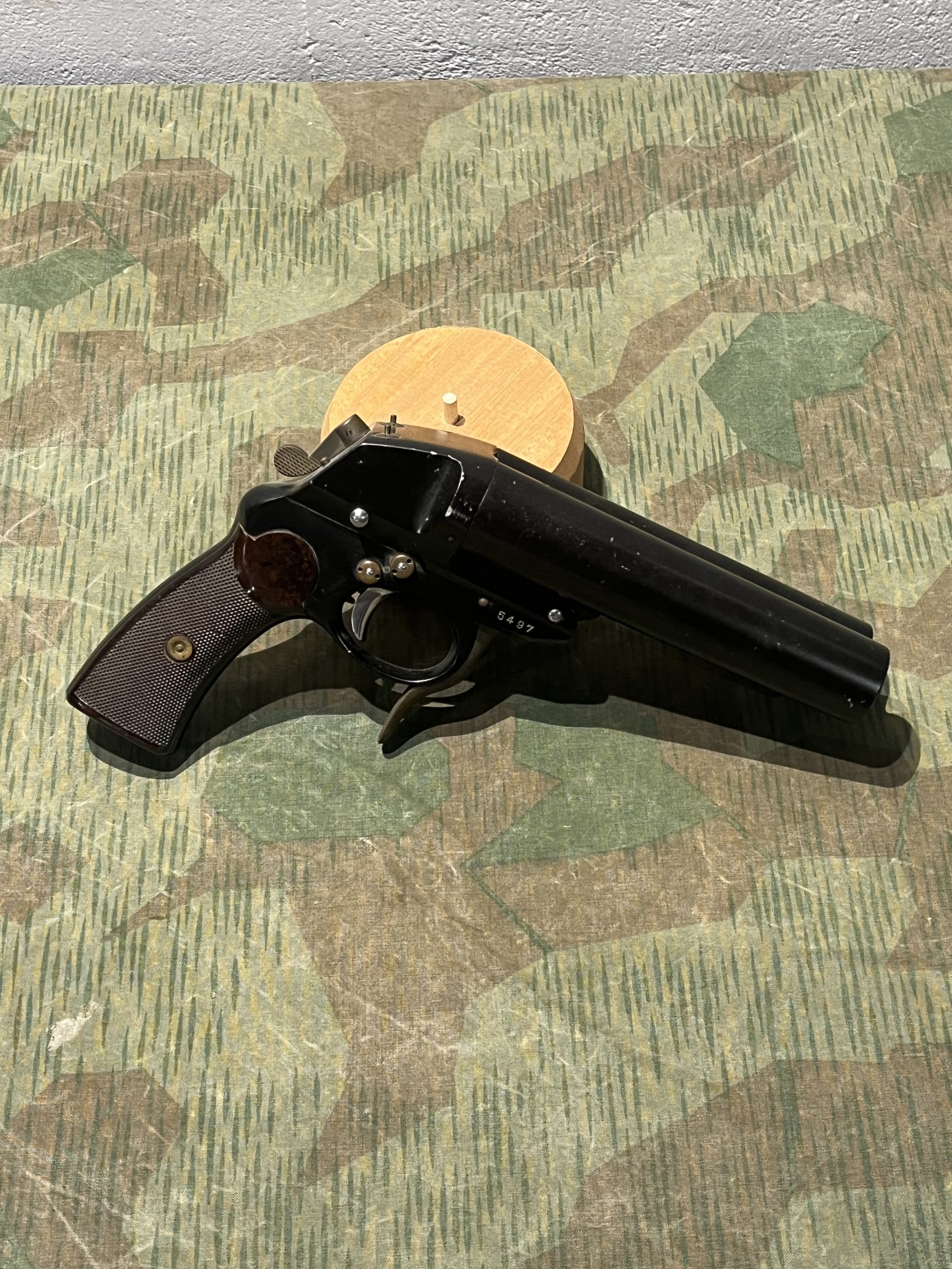 Original WW2 German 1940 Dated Luftwaffe Double Barrel Flare Signal Pistol Flieger-Leuchtpistole L - Image 12