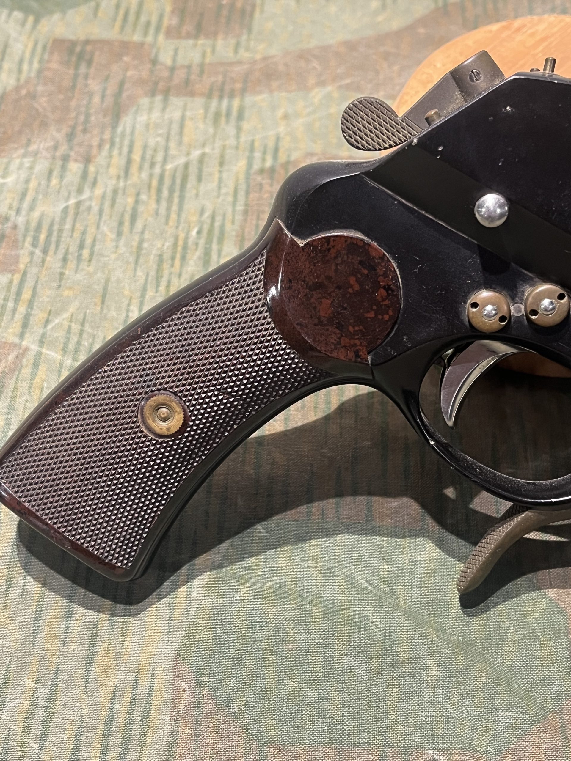 Original WW2 German 1940 Dated Luftwaffe Double Barrel Flare Signal Pistol Flieger-Leuchtpistole L - Image 13