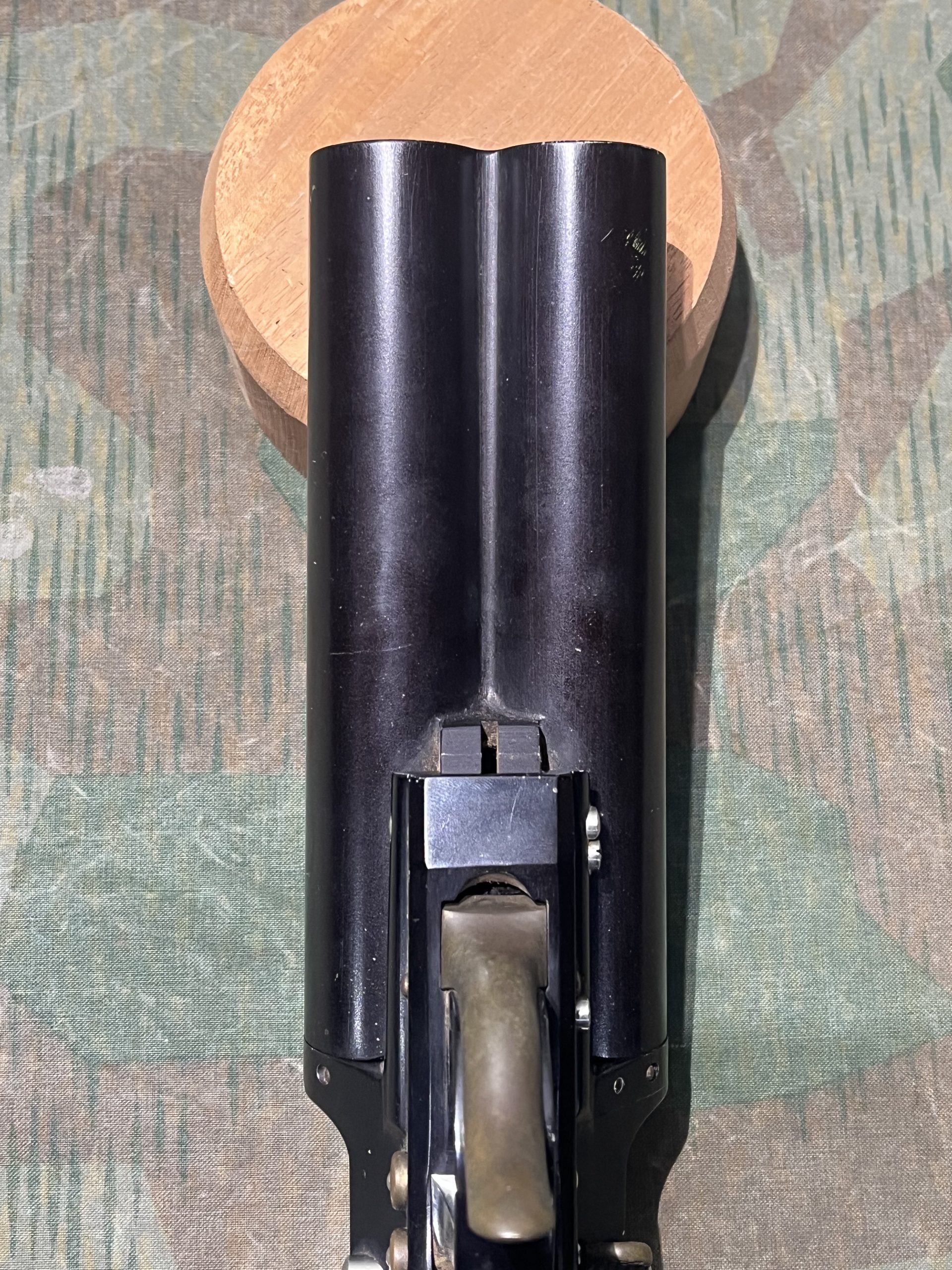 Original WW2 German 1940 Dated Luftwaffe Double Barrel Flare Signal Pistol Flieger-Leuchtpistole L - Image 18