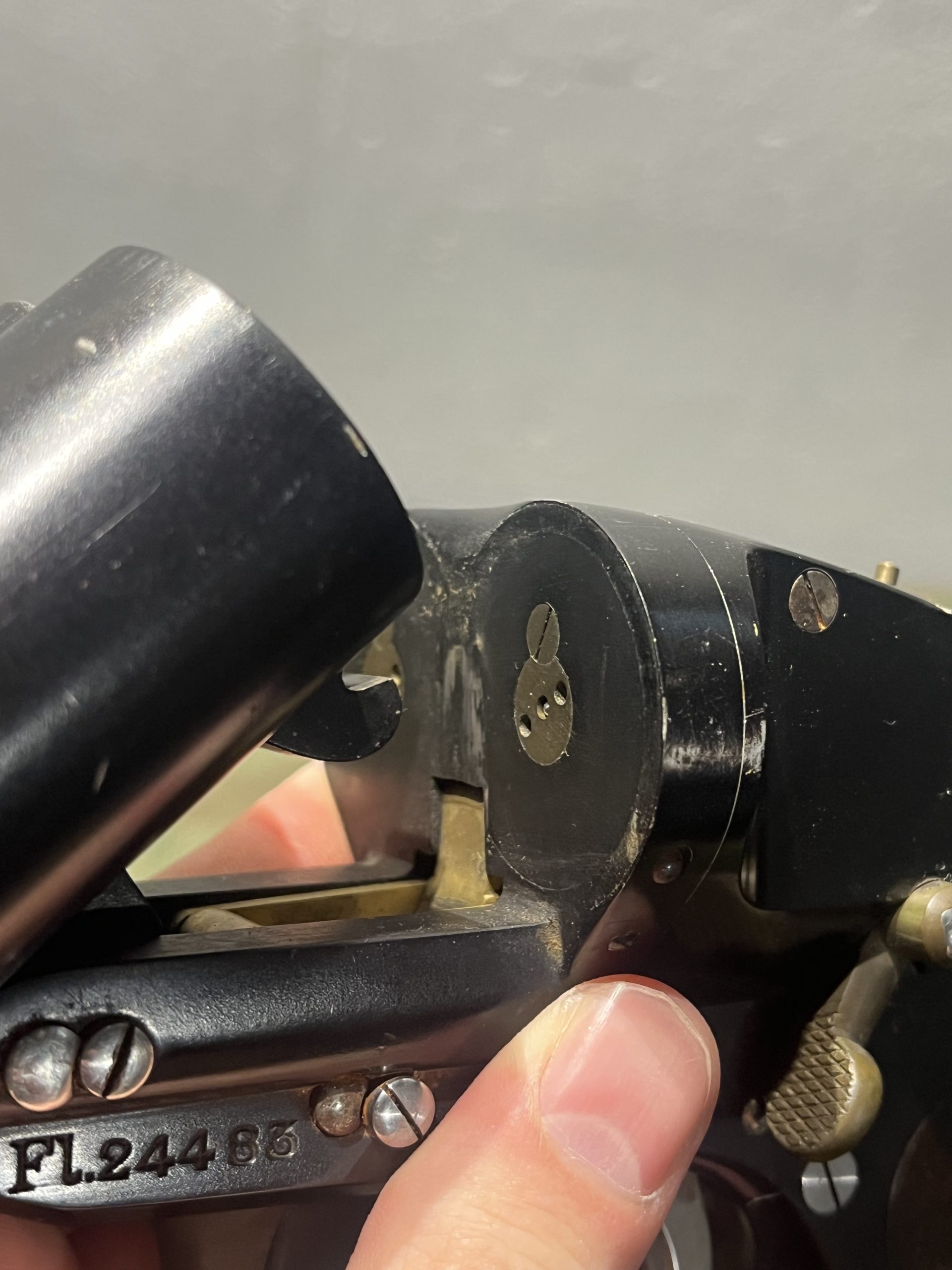 Original WW2 German 1940 Dated Luftwaffe Double Barrel Flare Signal Pistol Flieger-Leuchtpistole L - Image 20