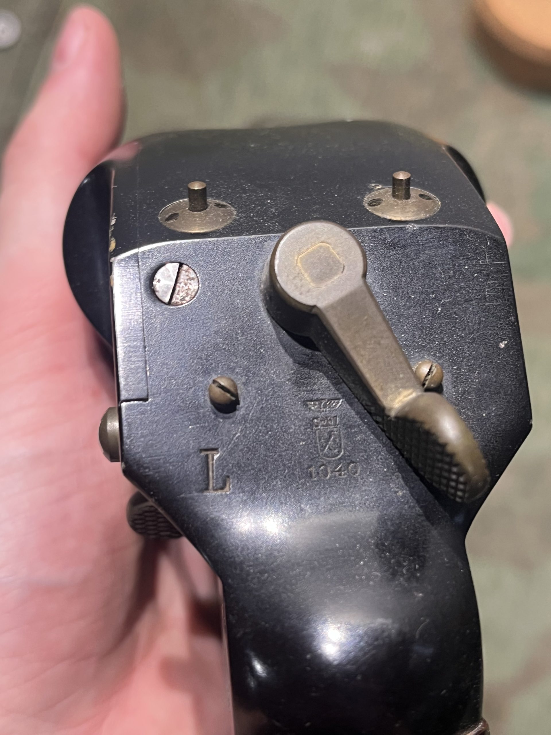 Original WW2 German 1940 Dated Luftwaffe Double Barrel Flare Signal Pistol Flieger-Leuchtpistole L - Image 4