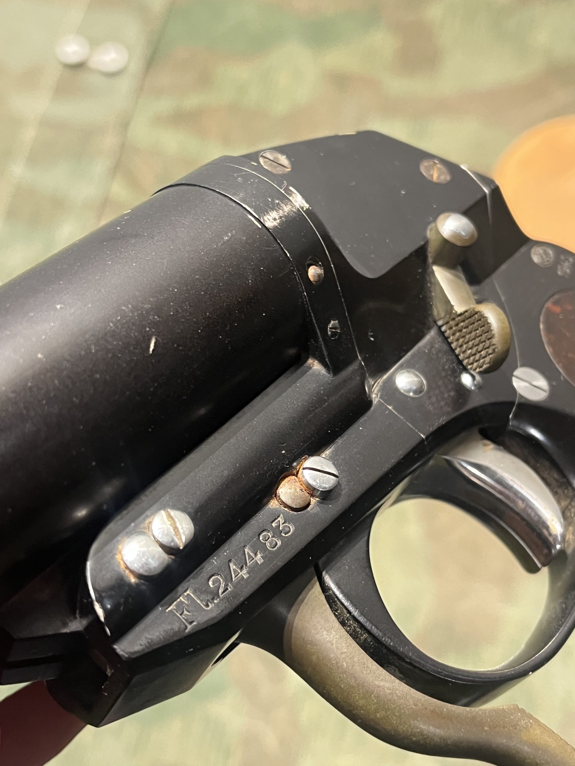 Original WW2 German 1940 Dated Luftwaffe Double Barrel Flare Signal Pistol Flieger-Leuchtpistole L - Image 22