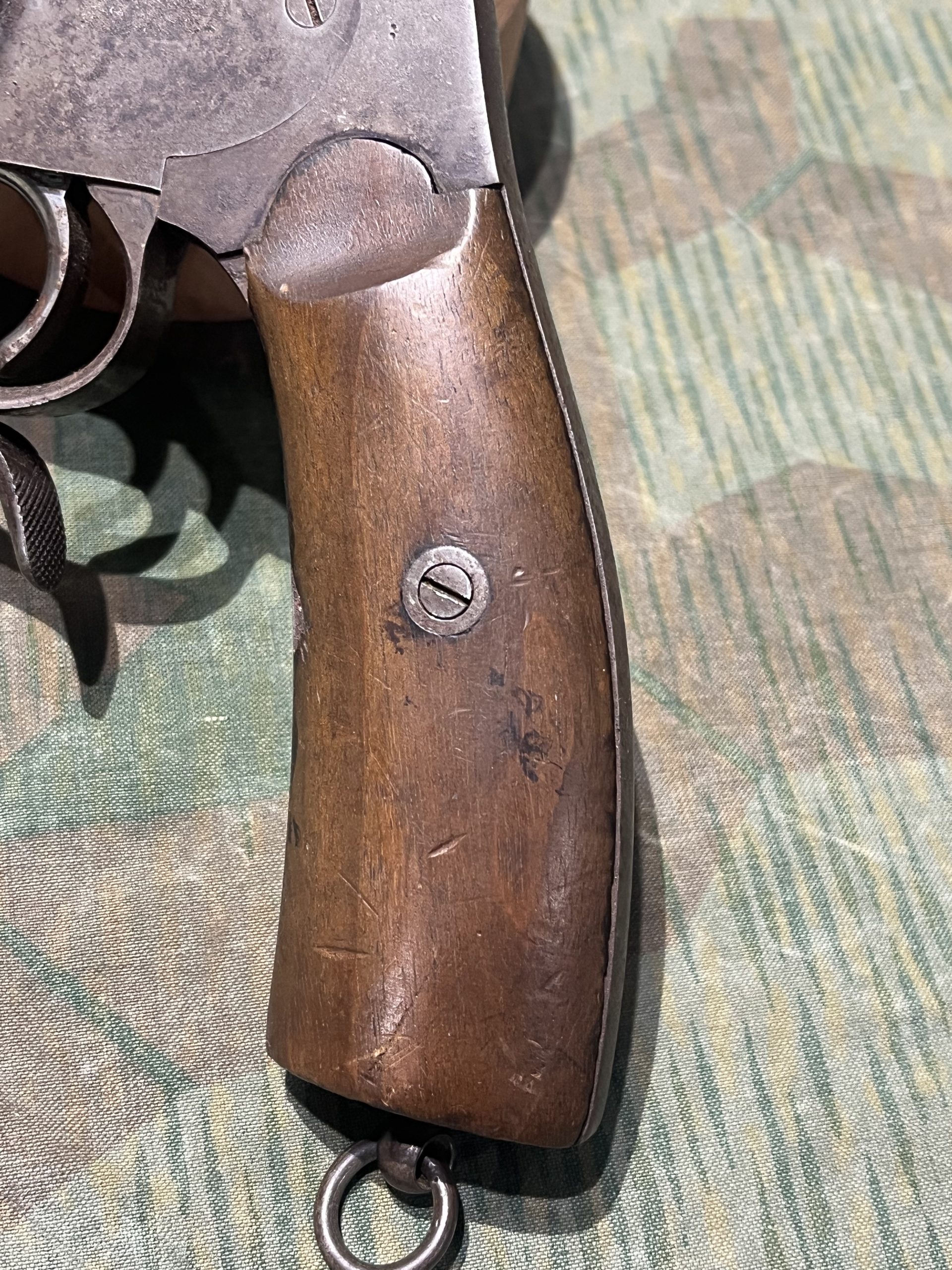 Original German WWI Model 1894 Hebel Signal Flare Pistol - Image 4