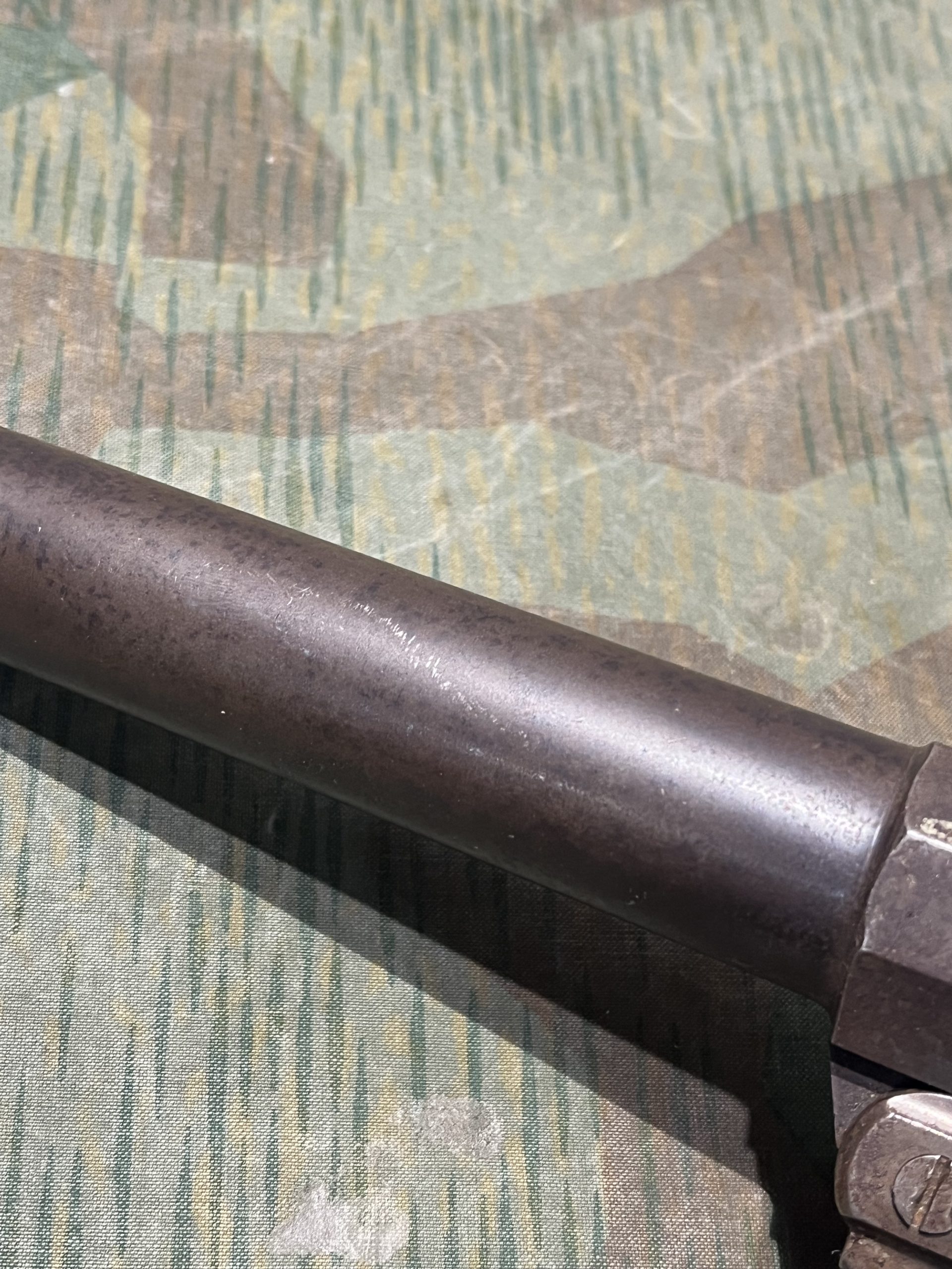 Original German WWI Model 1894 Hebel Signal Flare Pistol - Image 7