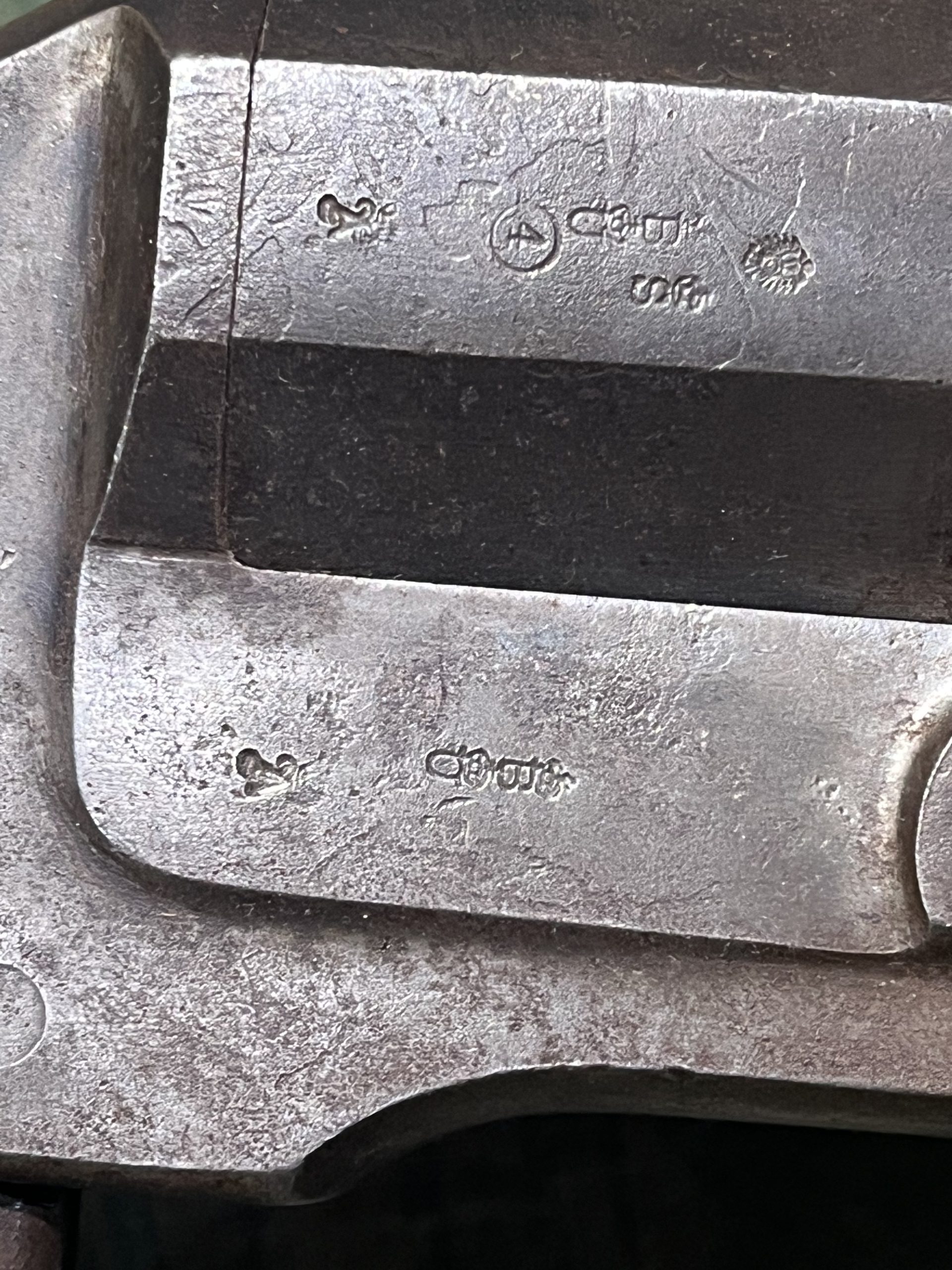 Original German WWI Model 1894 Hebel Signal Flare Pistol - Image 11