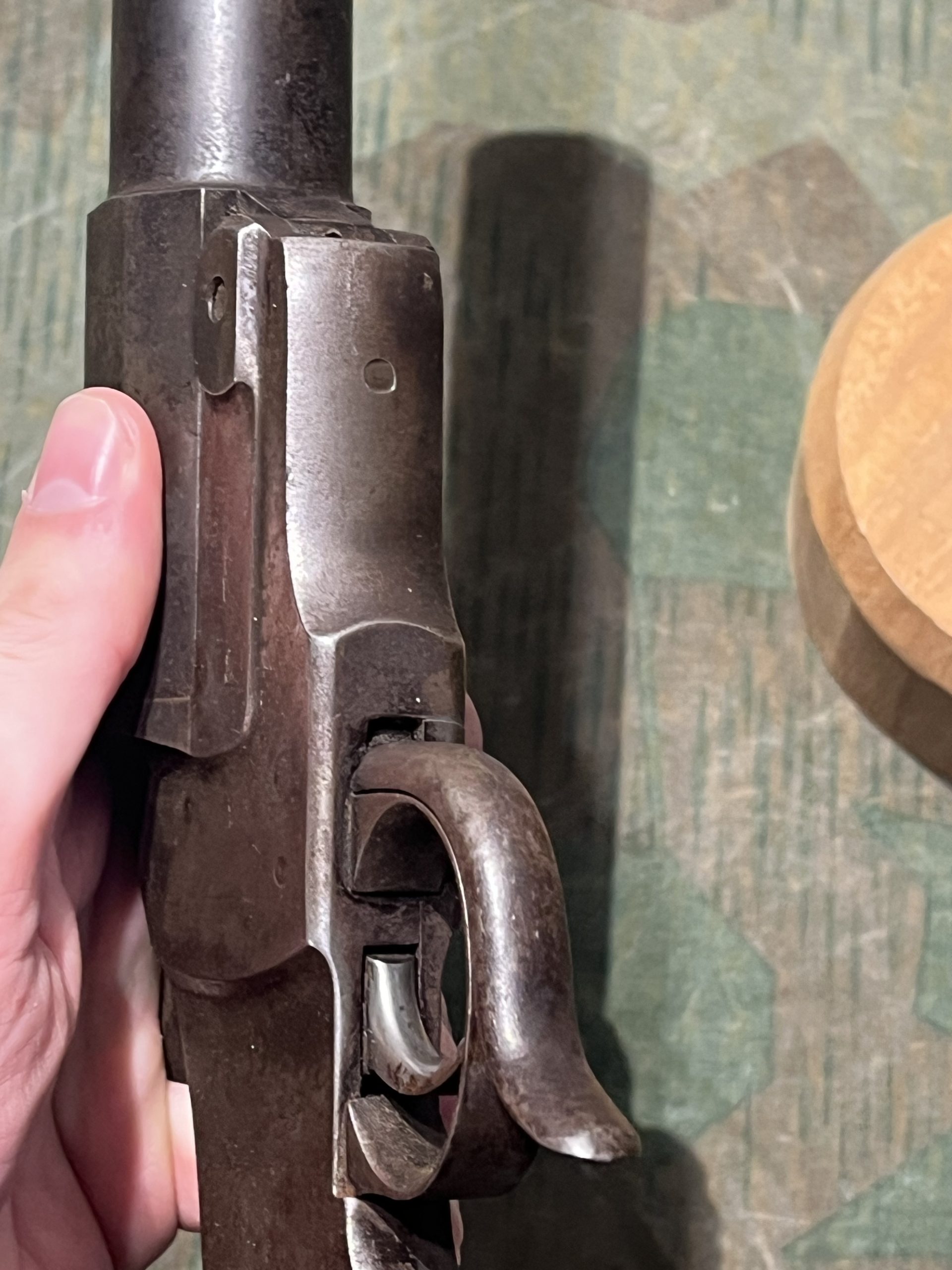 Original German WWI Model 1894 Hebel Signal Flare Pistol - Image 13