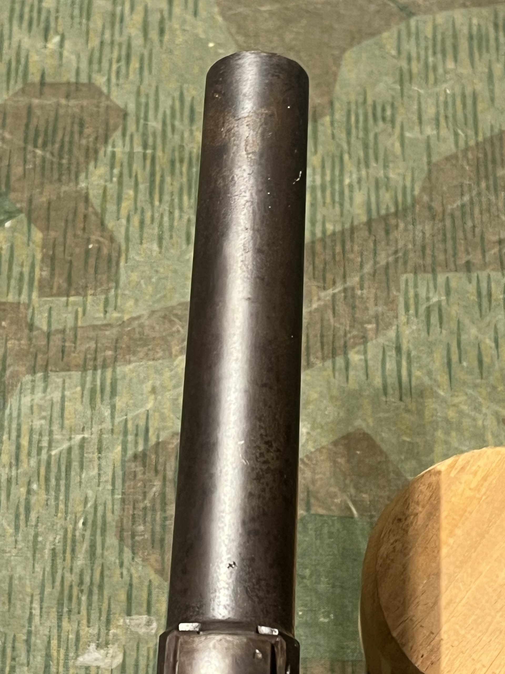 Original German WWI Model 1894 Hebel Signal Flare Pistol - Image 14