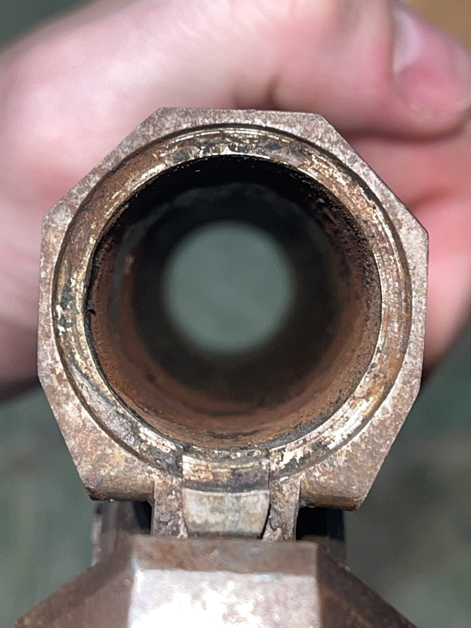 Original German WWI Model 1894 Hebel Signal Flare Pistol - Image 16