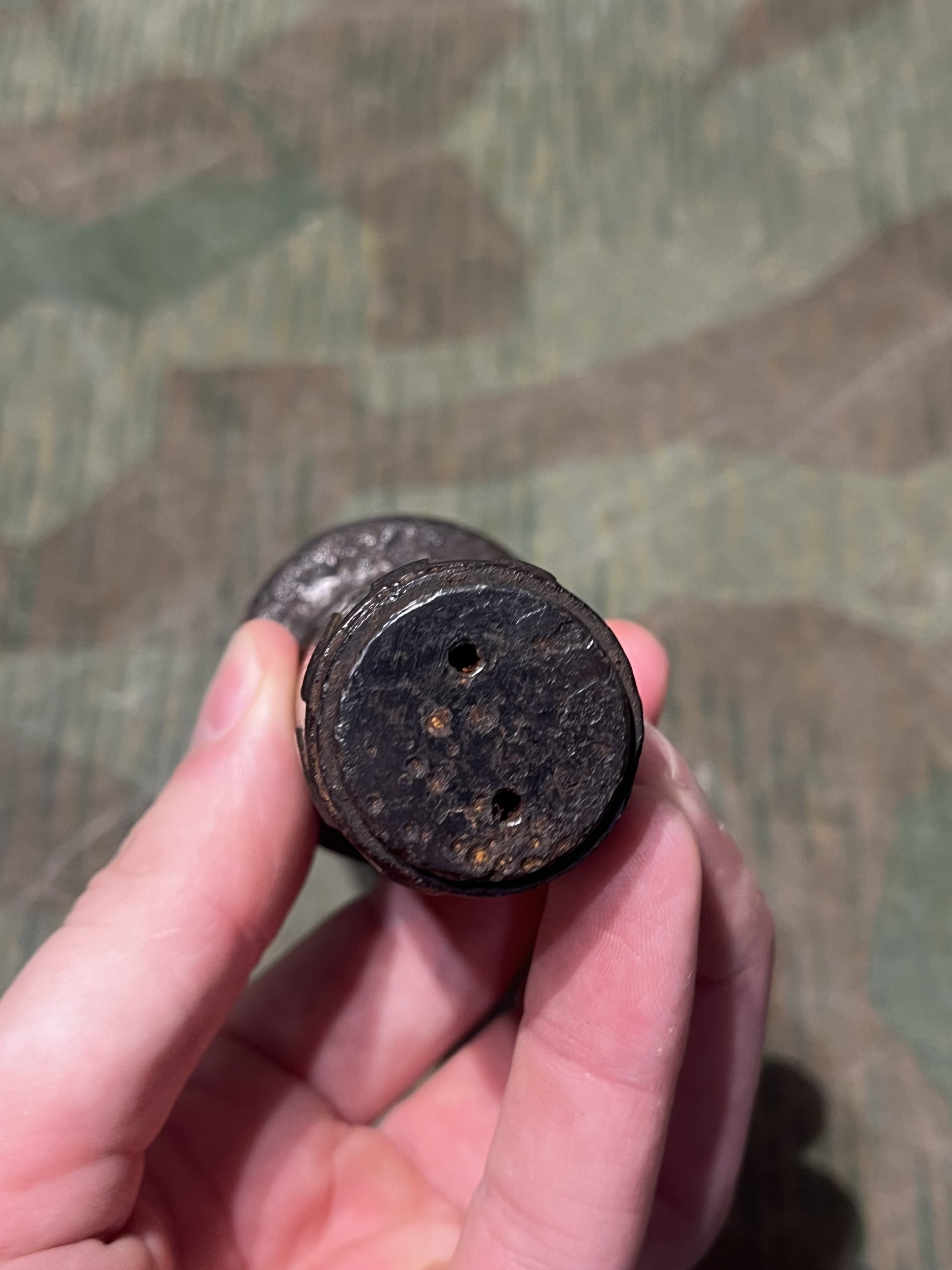 Original WW2 German Inert 98k Rifle Schießbecher Anti-Tank Grenade - Dated 1943 - Große Gewehrpanzergranate - Image 10