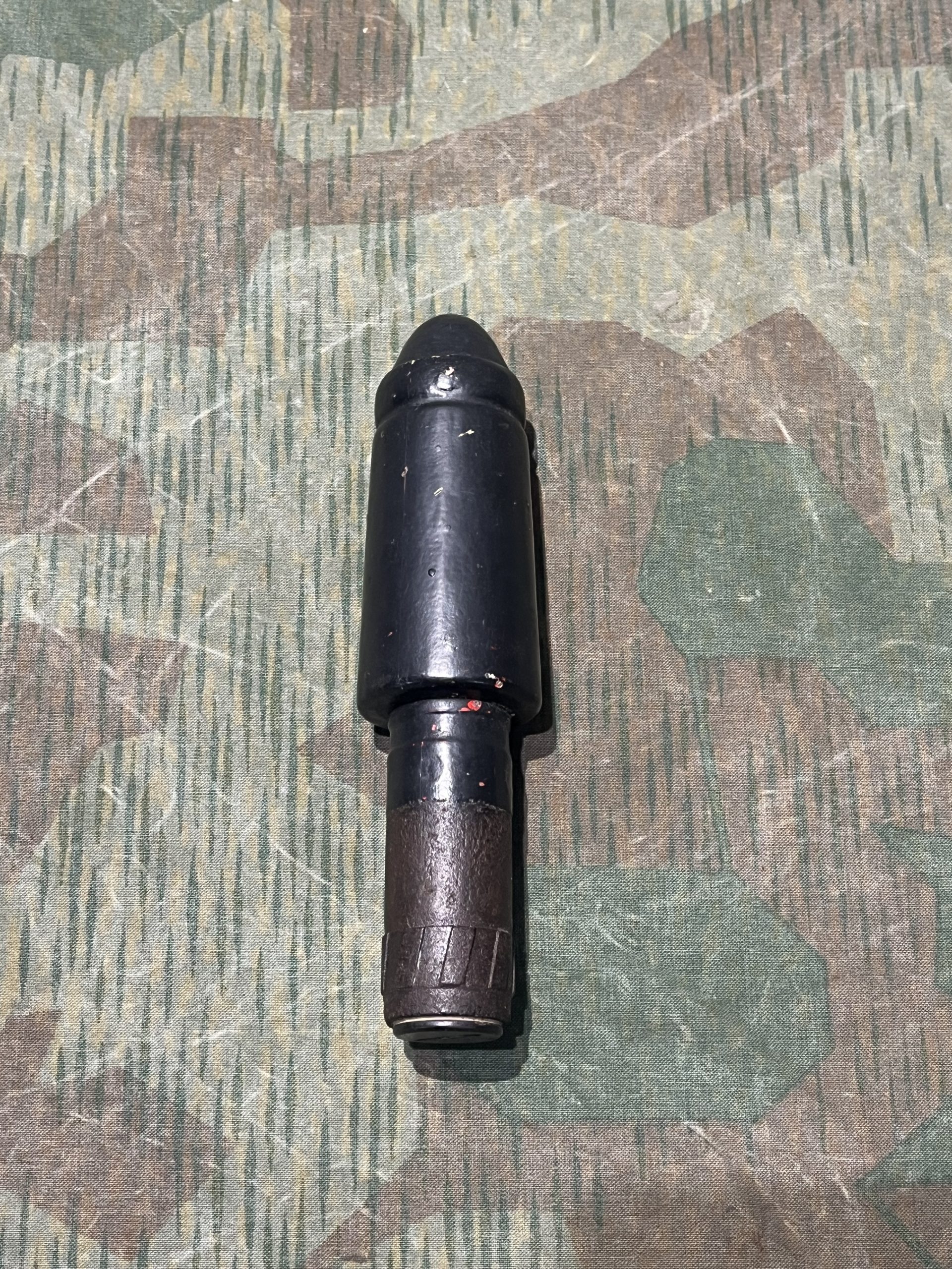 Original WW2 German Inert 98k Rifle Schießbecher Anti-Tank Grenade Große Gewehrpanzergranate