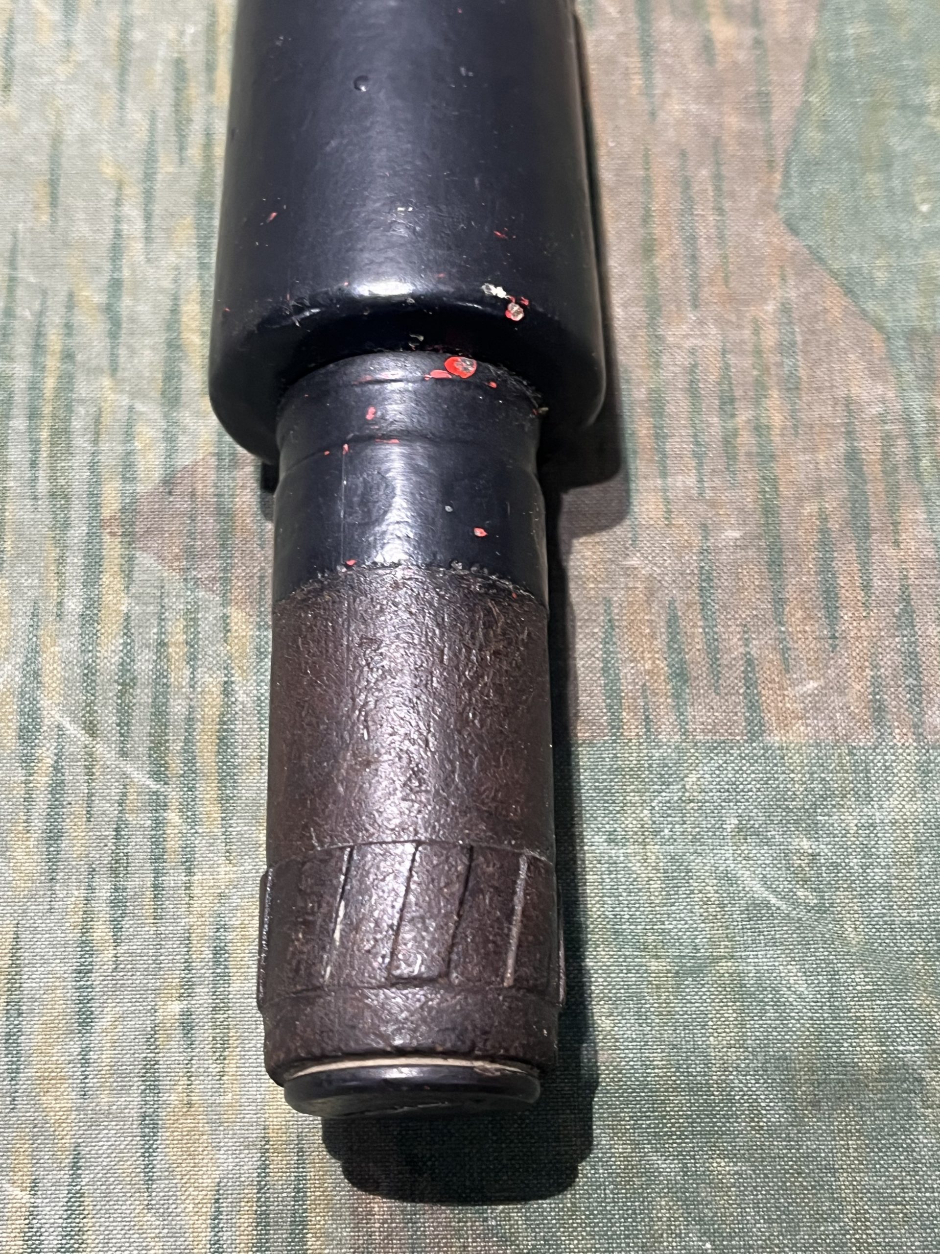 Original WW2 German Inert 98k Rifle Schießbecher Anti-Tank Grenade Große Gewehrpanzergranate - Image 2