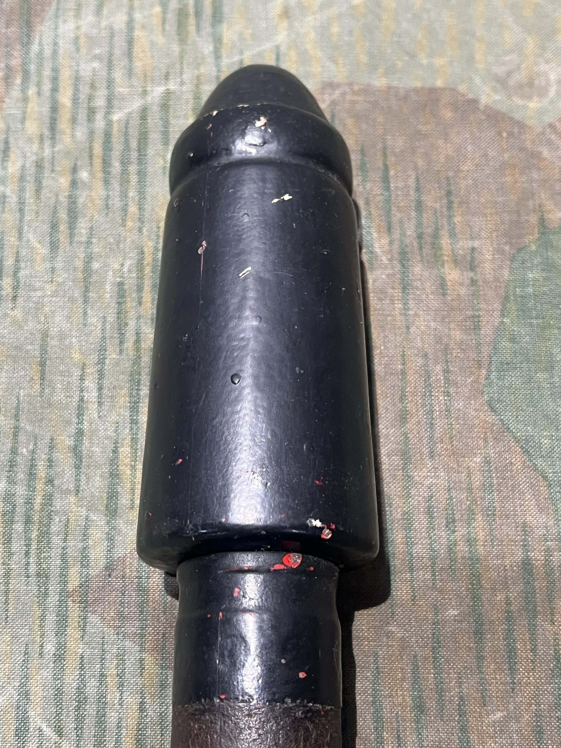 Original WW2 German Inert 98k Rifle Schießbecher Anti-Tank Grenade Große Gewehrpanzergranate - Image 3