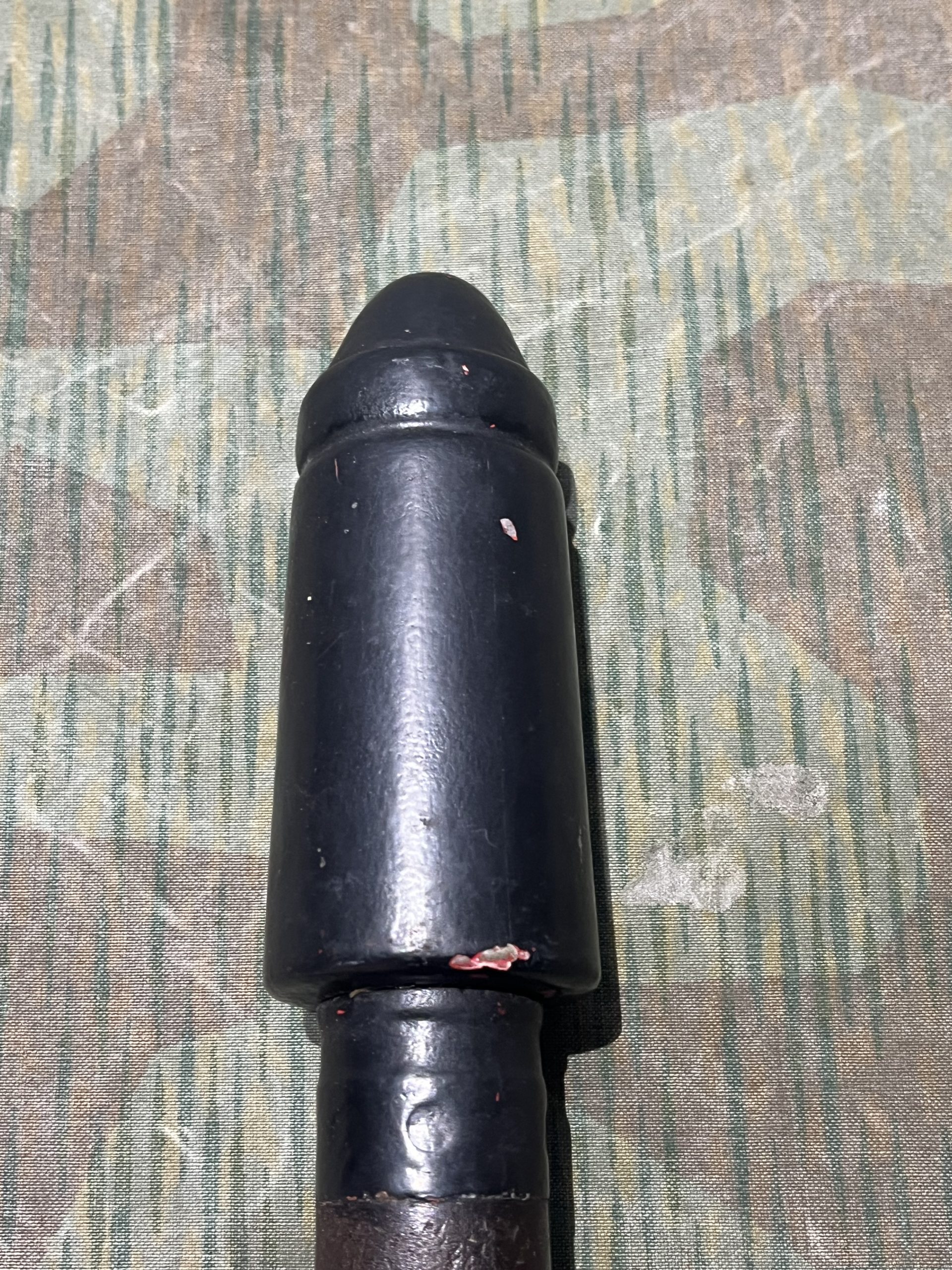 Original WW2 German Inert 98k Rifle Schießbecher Anti-Tank Grenade Große Gewehrpanzergranate - Image 5
