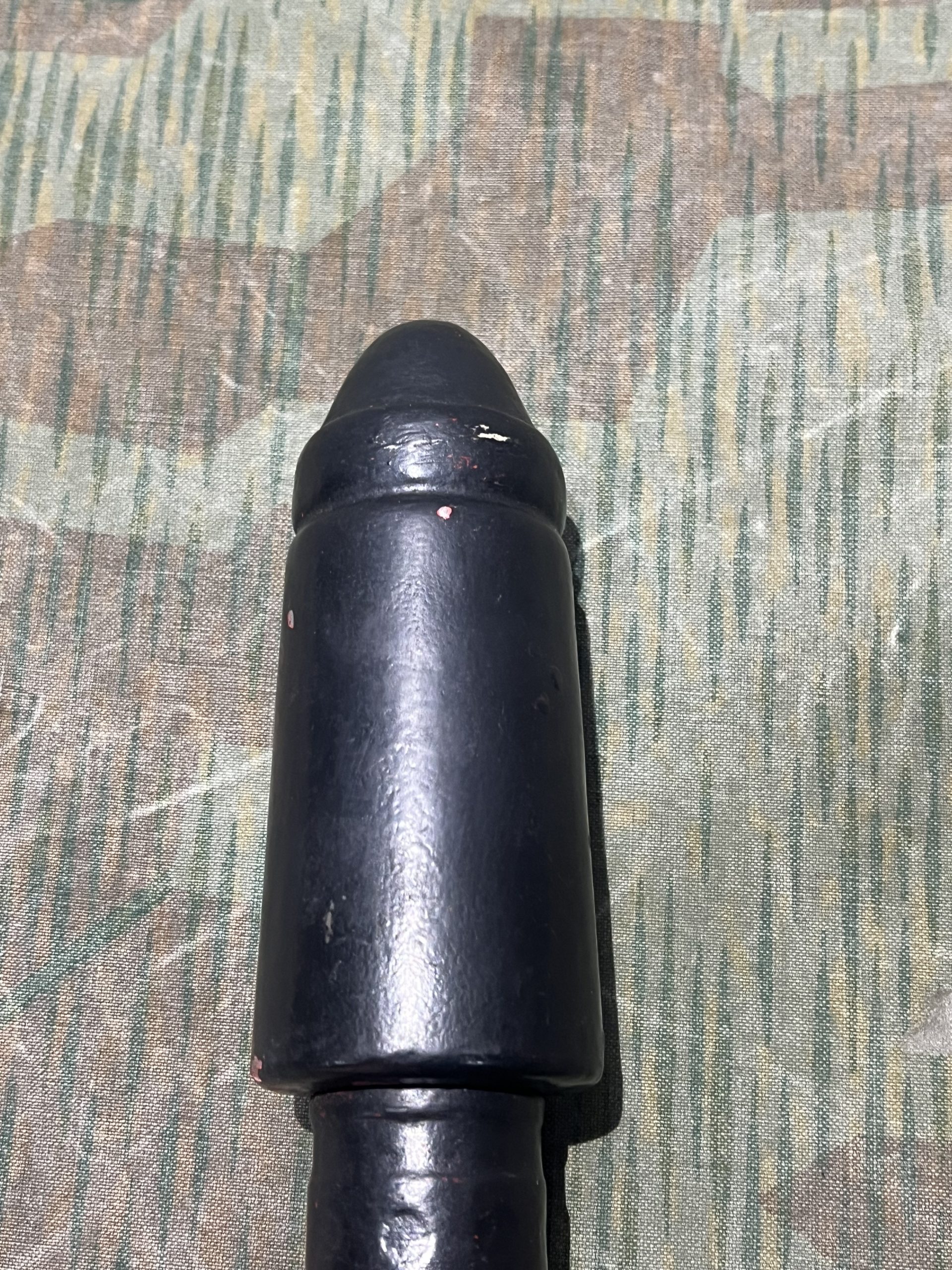 Original WW2 German Inert 98k Rifle Schießbecher Anti-Tank Grenade Große Gewehrpanzergranate - Image 7