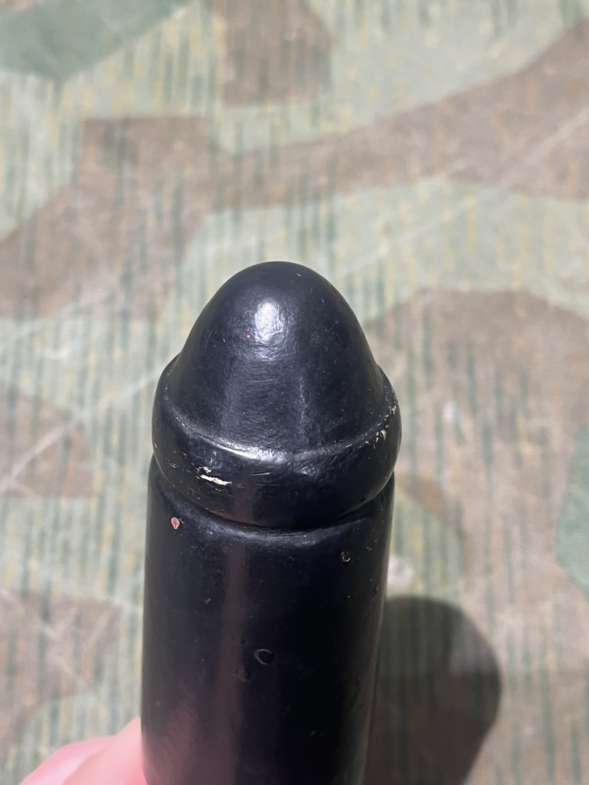 Original WW2 German Inert 98k Rifle Schießbecher Anti-Tank Grenade Große Gewehrpanzergranate - Image 8