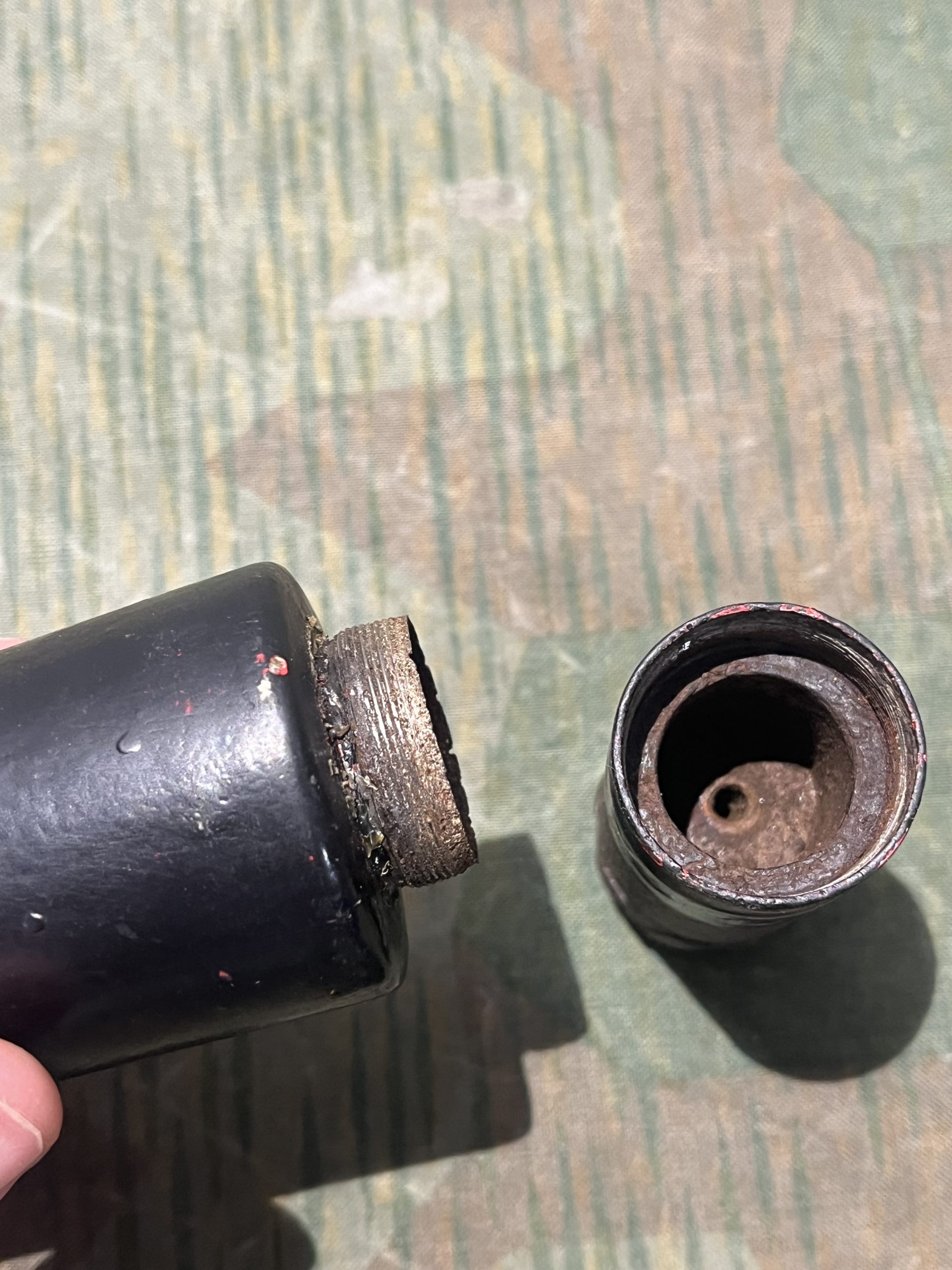 Original WW2 German Inert 98k Rifle Schießbecher Anti-Tank Grenade Große Gewehrpanzergranate - Image 9
