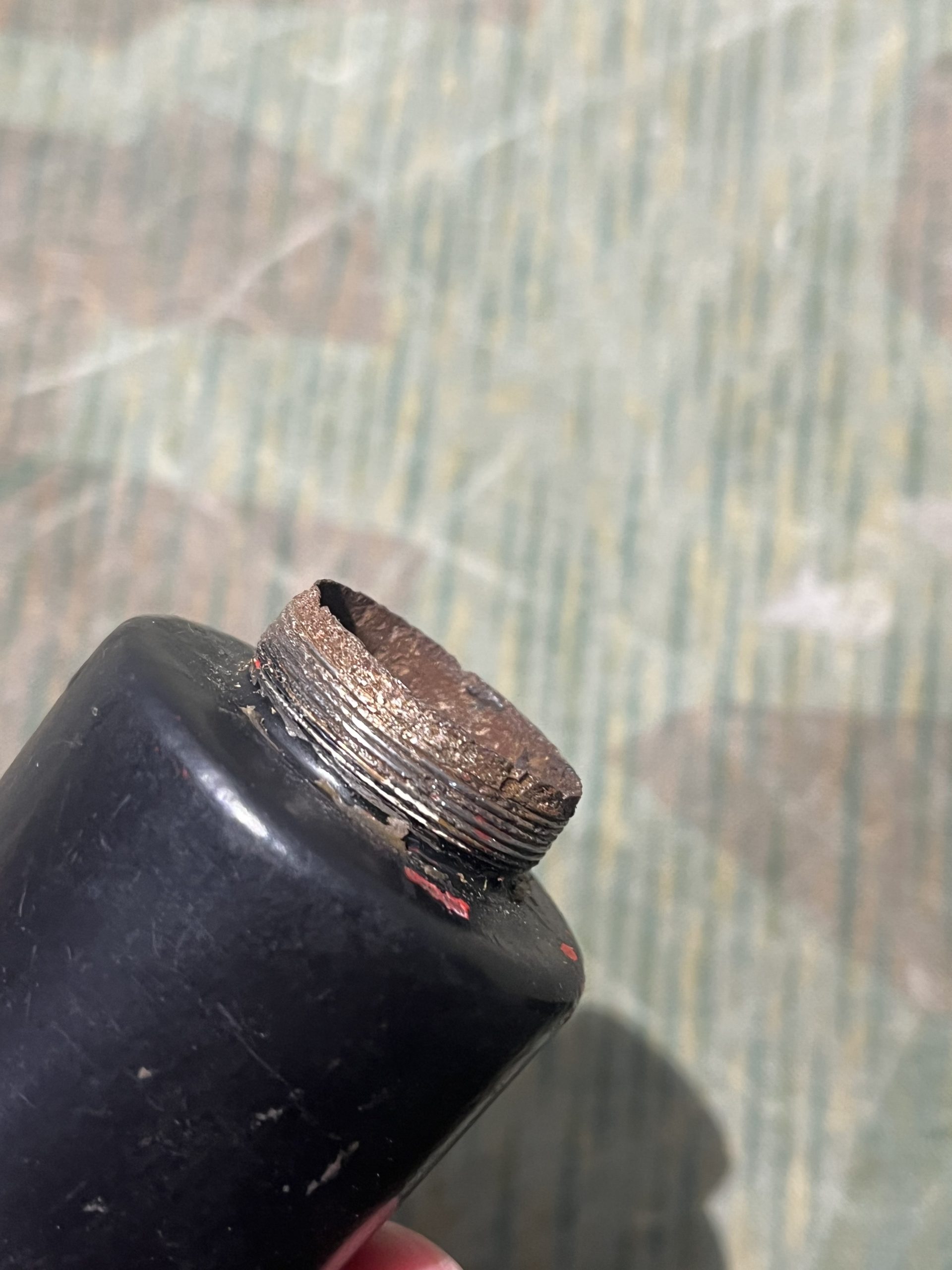 Original WW2 German Inert 98k Rifle Schießbecher Anti-Tank Grenade Große Gewehrpanzergranate - Image 10