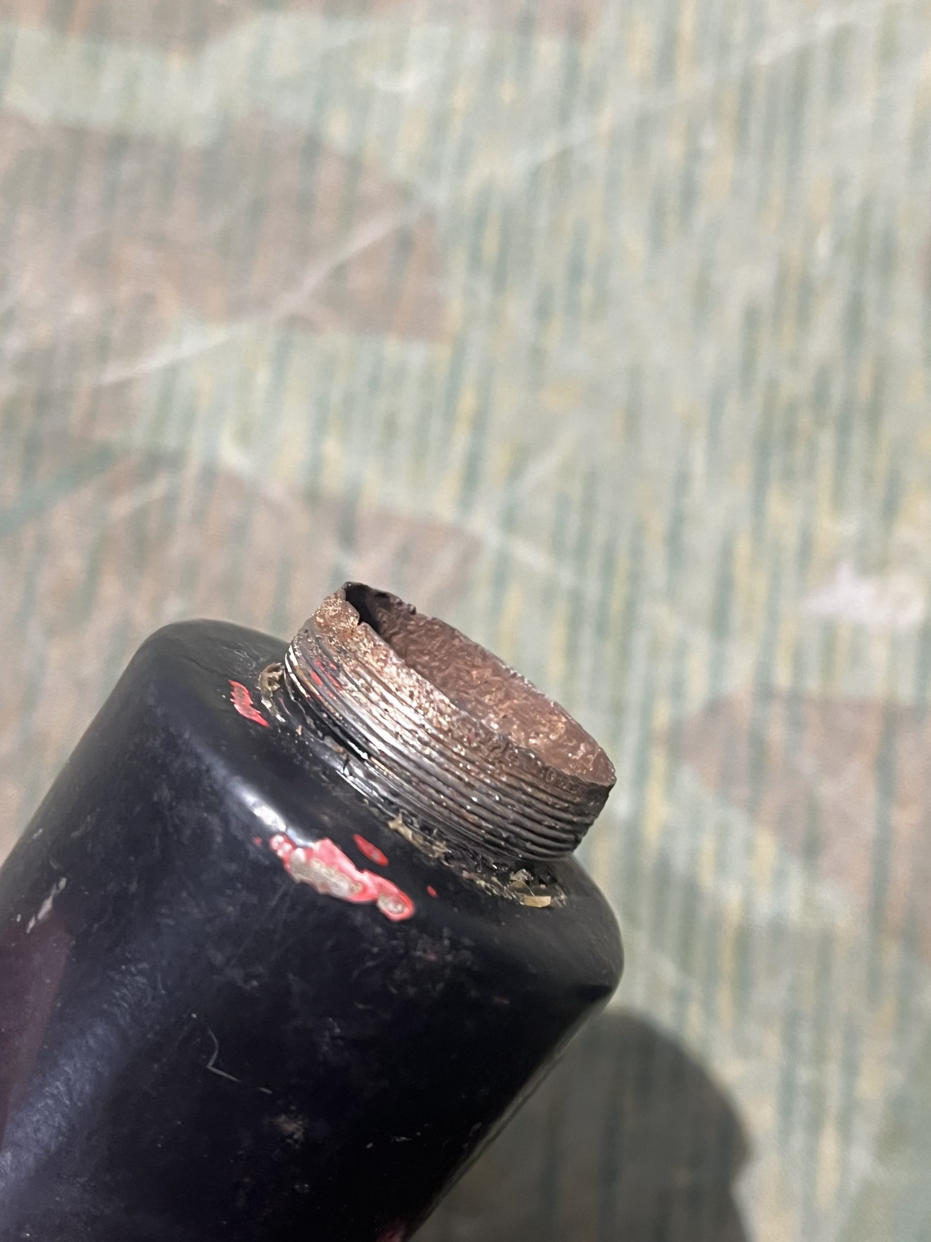 Original WW2 German Inert 98k Rifle Schießbecher Anti-Tank Grenade Große Gewehrpanzergranate - Image 11