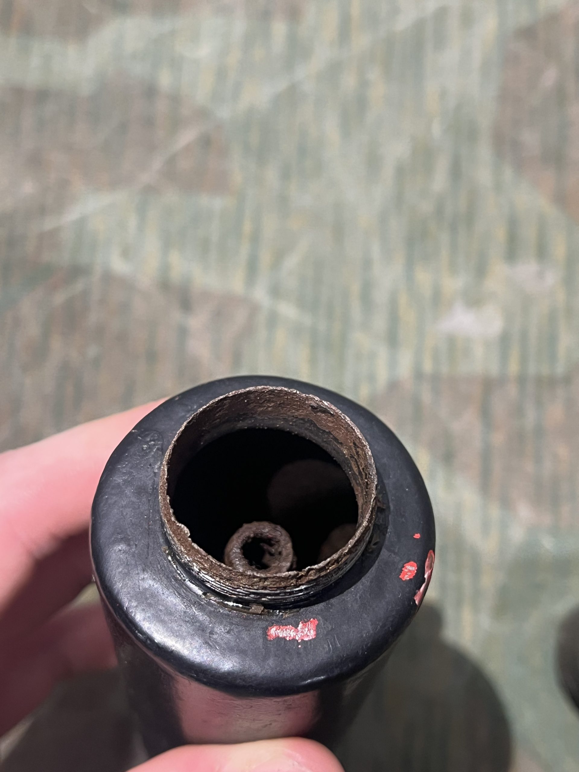 Original WW2 German Inert 98k Rifle Schießbecher Anti-Tank Grenade Große Gewehrpanzergranate - Image 12