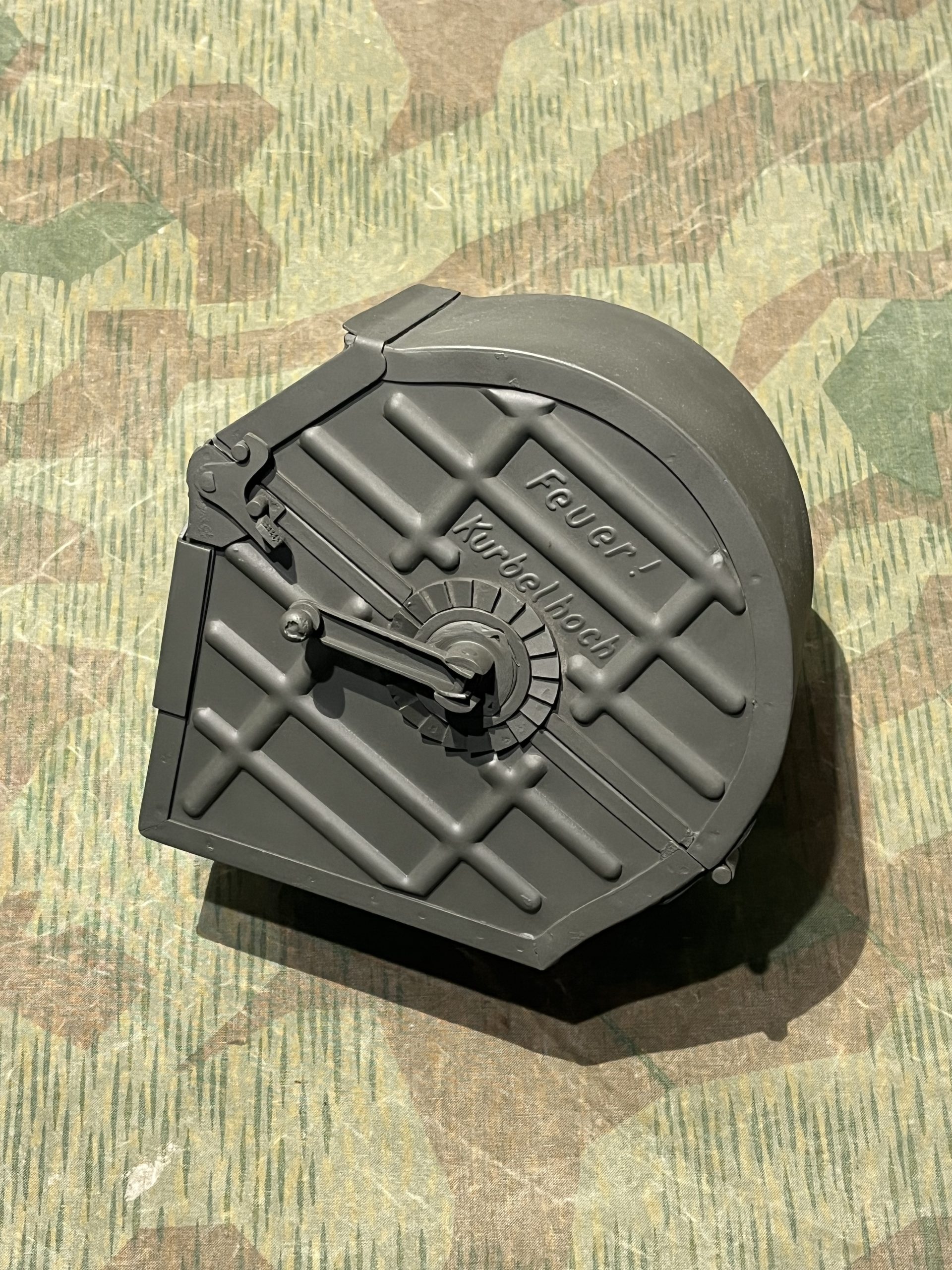 WW1 German Maxim MG 08/15 Belt Drum Trommel