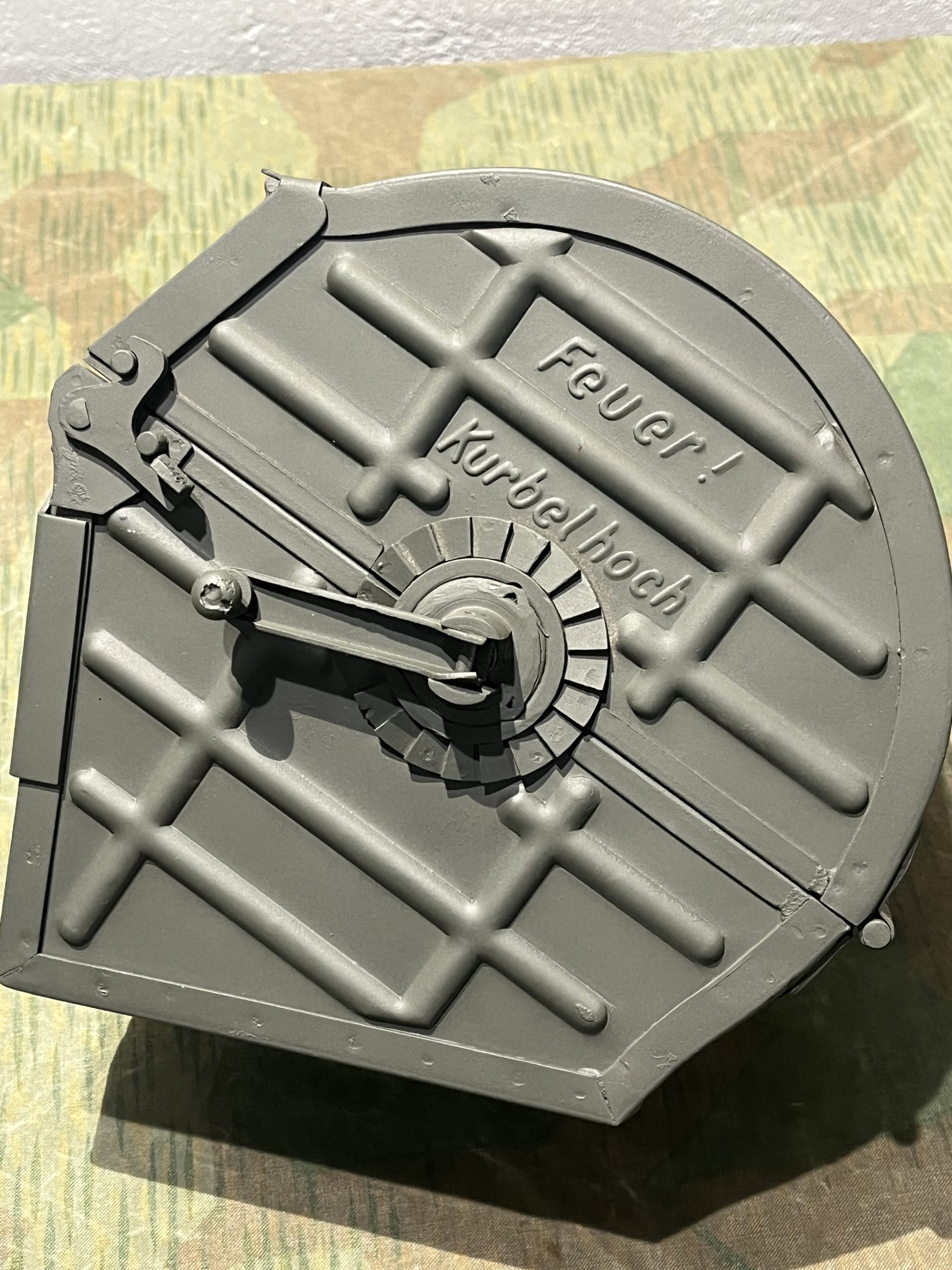 WW1 German Maxim MG 08/15 Belt Drum Trommel - Image 2