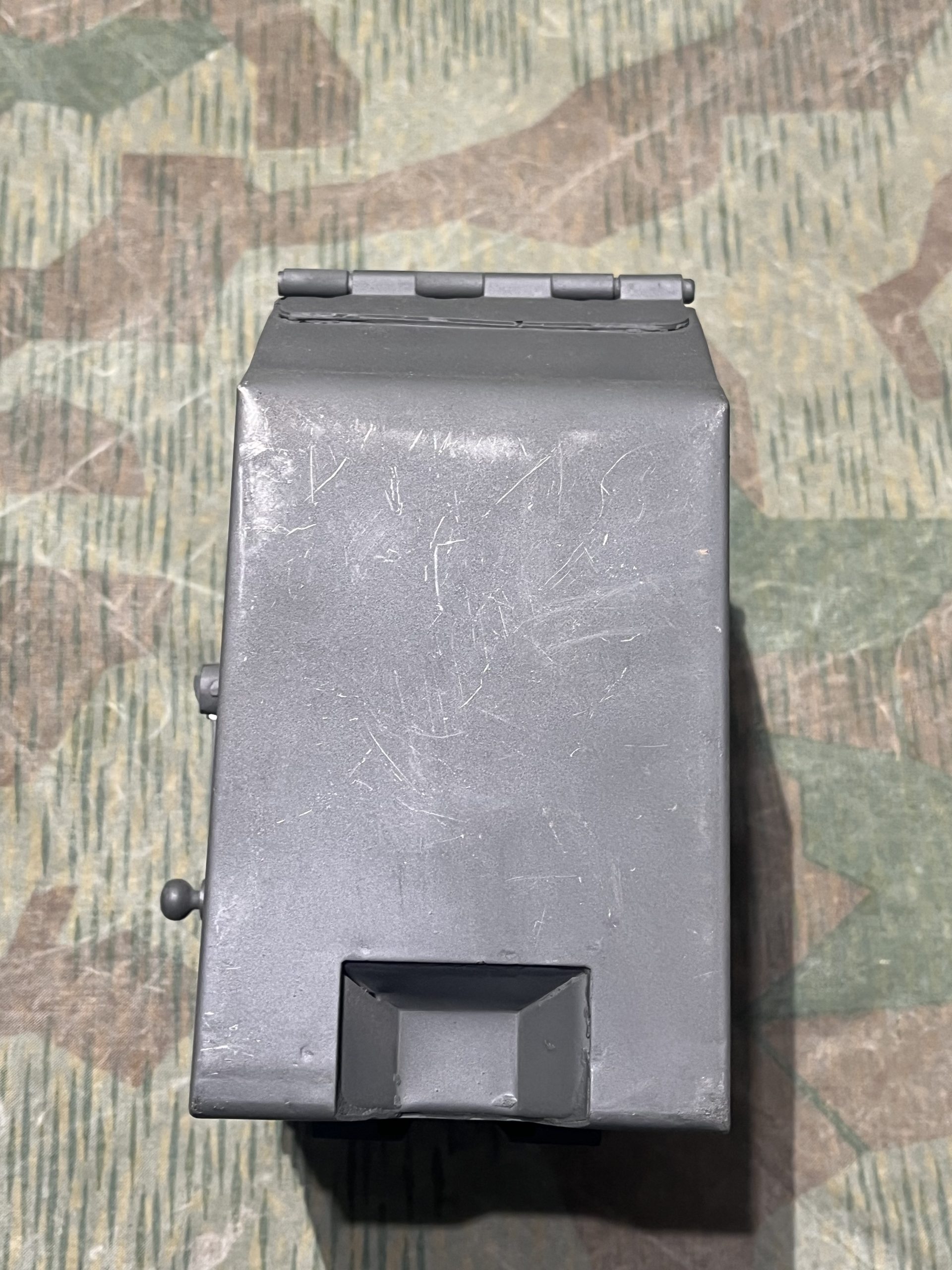 WW1 German Maxim MG 08/15 Belt Drum Trommel - Image 6
