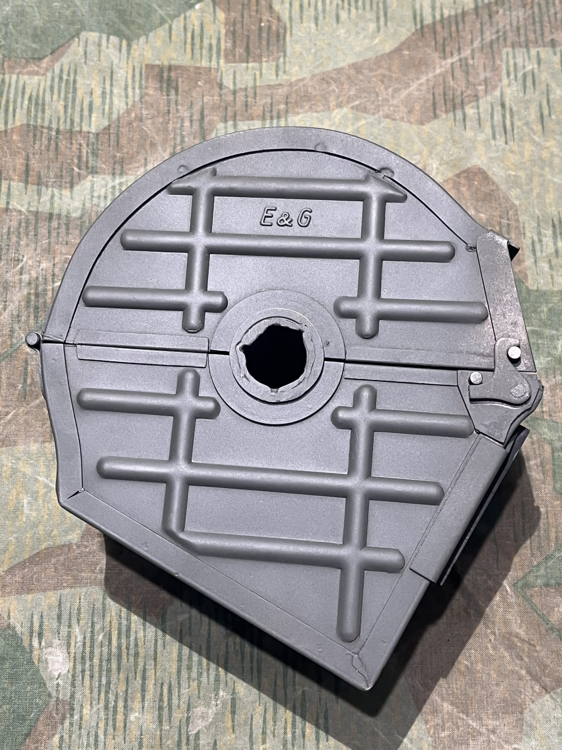 WW1 German Maxim MG 08/15 Belt Drum Trommel - Image 8
