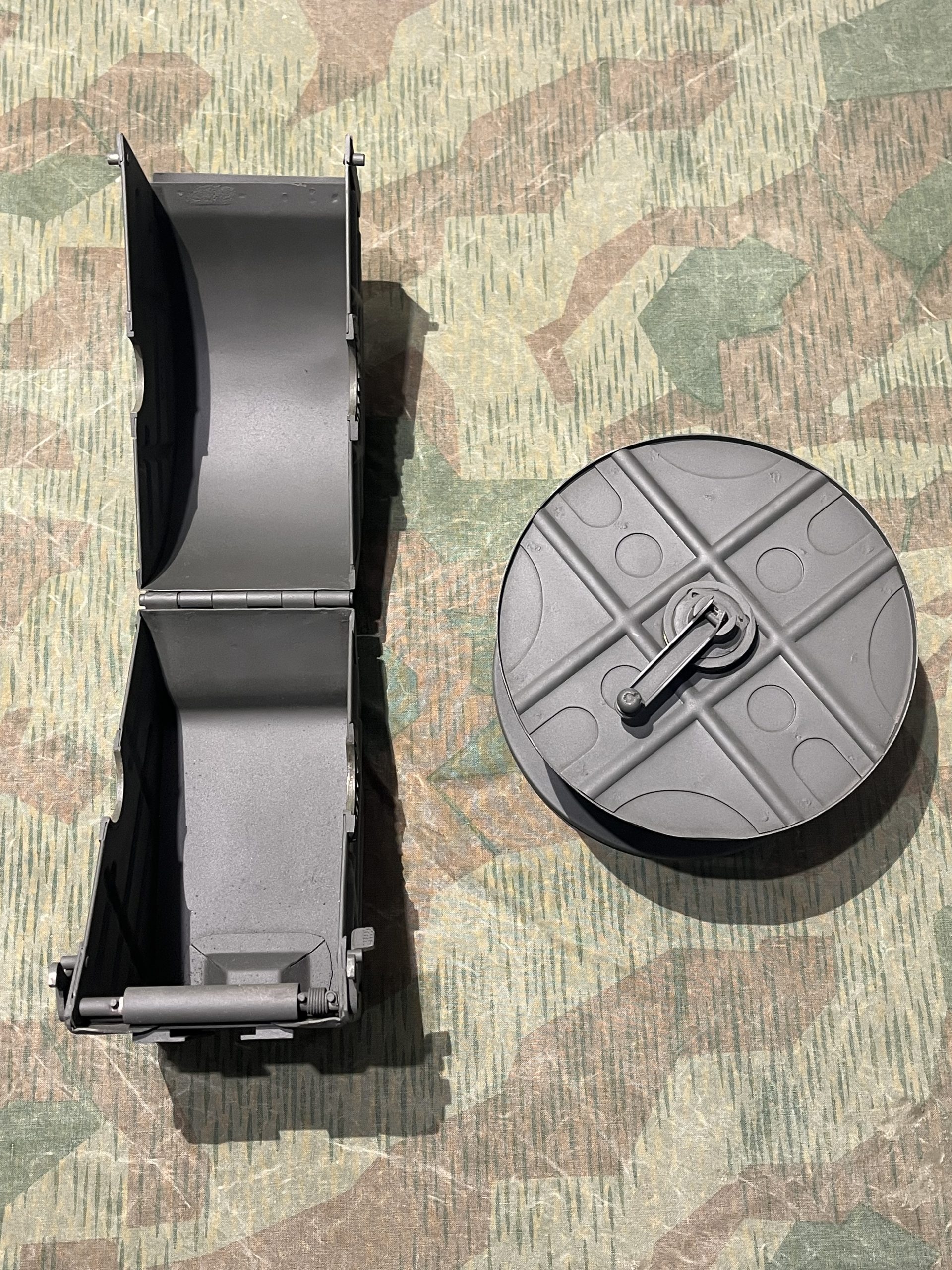 WW1 German Maxim MG 08/15 Belt Drum Trommel - Image 10
