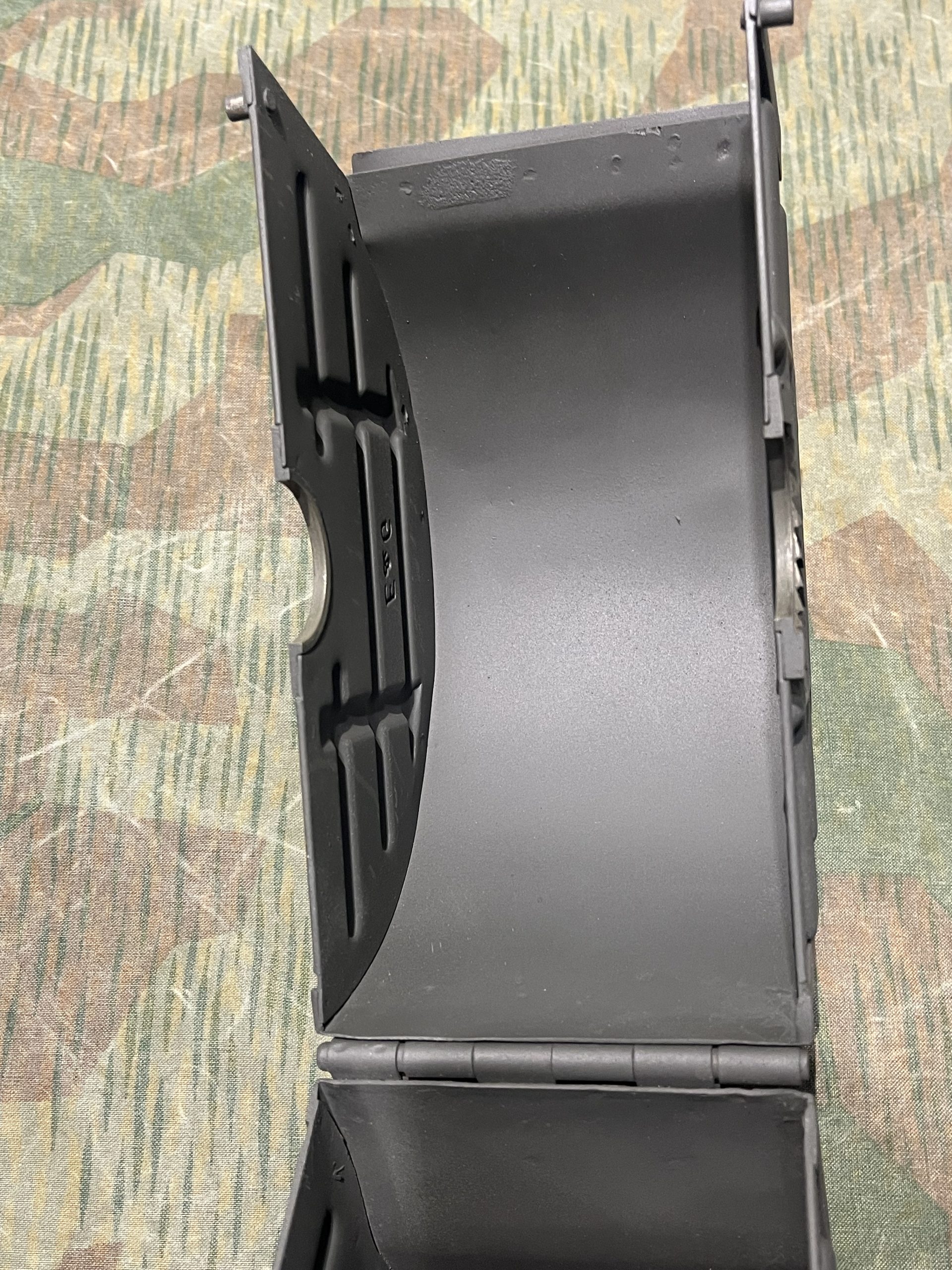 WW1 German Maxim MG 08/15 Belt Drum Trommel - Image 11