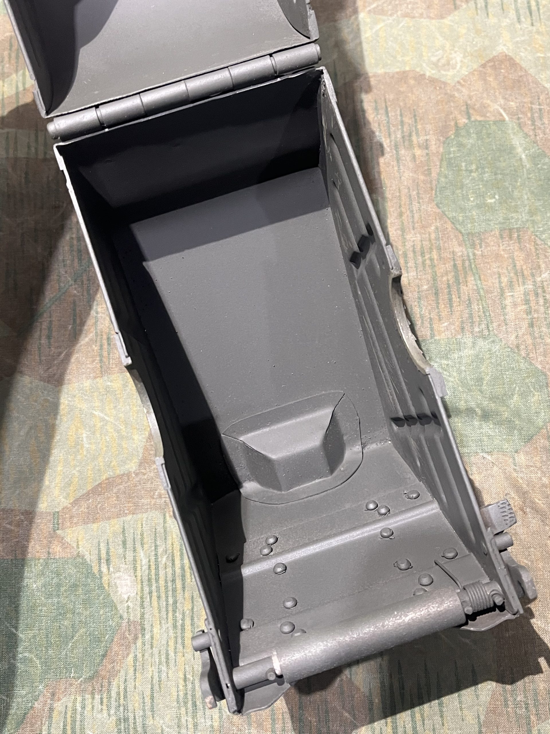 WW1 German Maxim MG 08/15 Belt Drum Trommel - Image 12