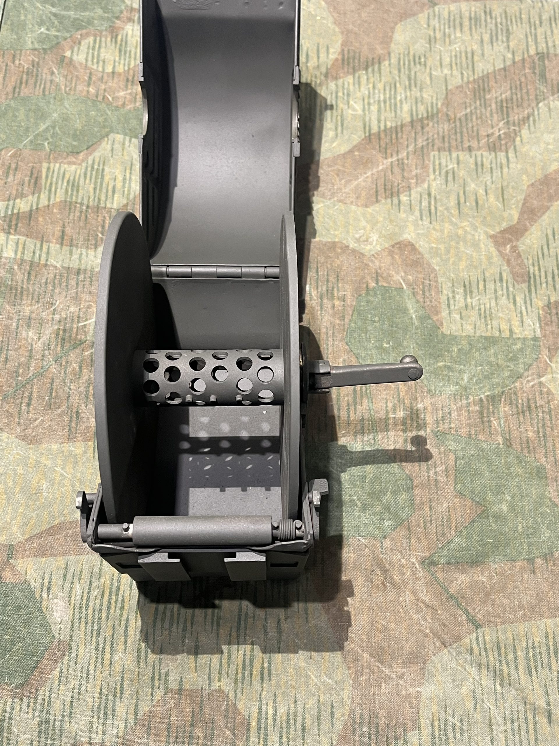 WW1 German Maxim MG 08/15 Belt Drum Trommel - Image 16