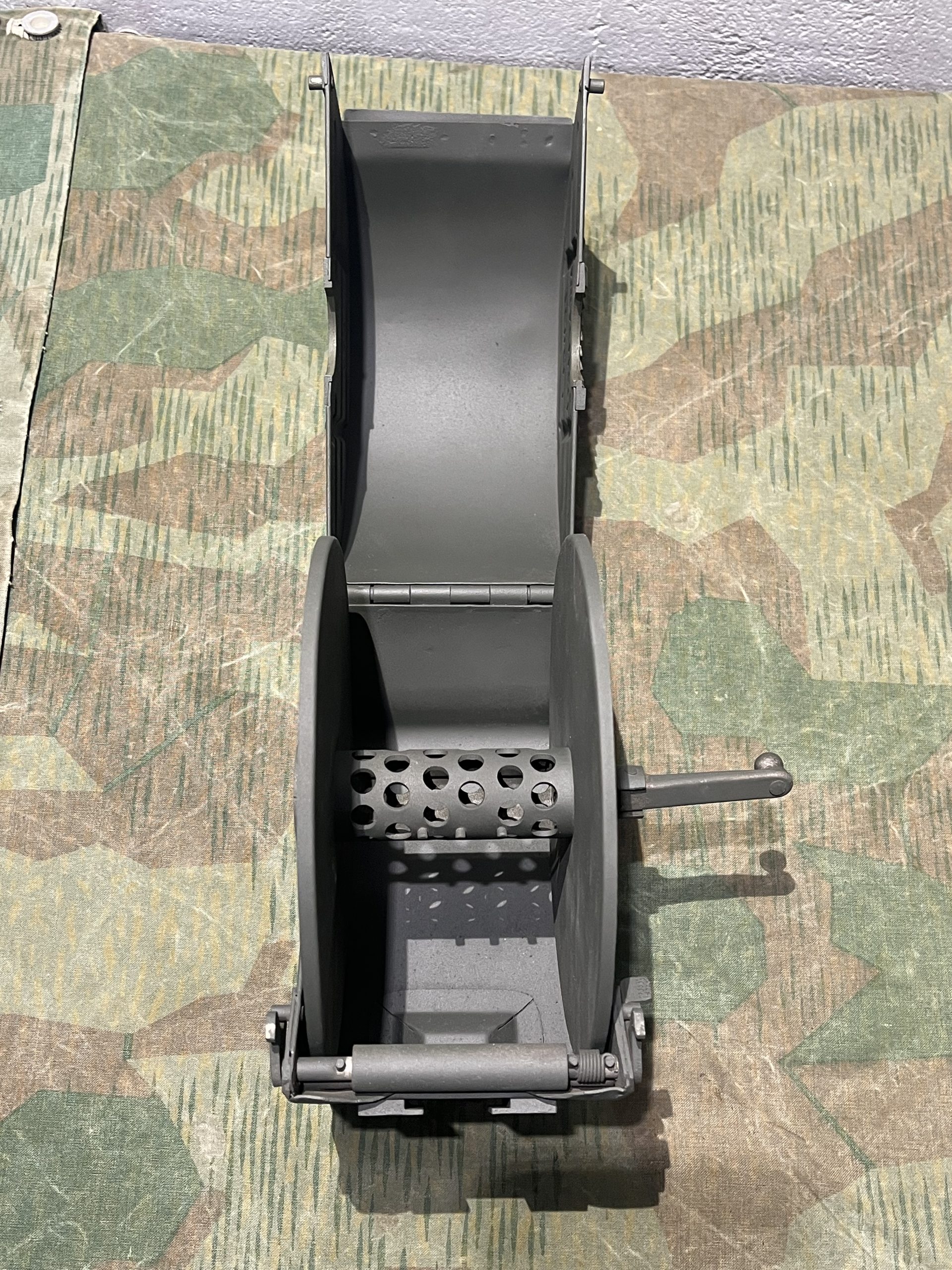 WW1 German Maxim MG 08/15 Belt Drum Trommel - Image 17