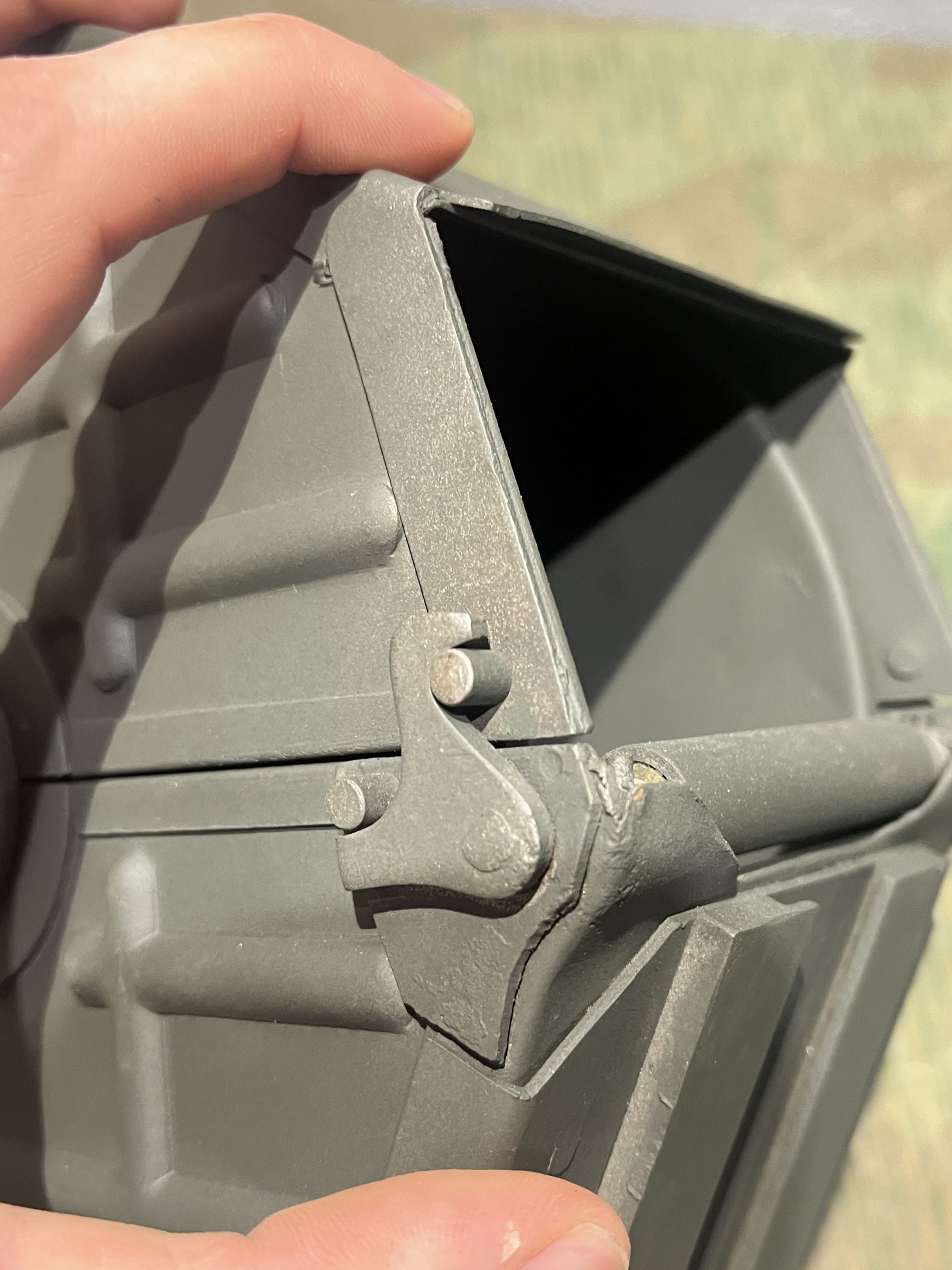 WW1 German Maxim MG 08/15 Belt Drum Trommel - Image 18
