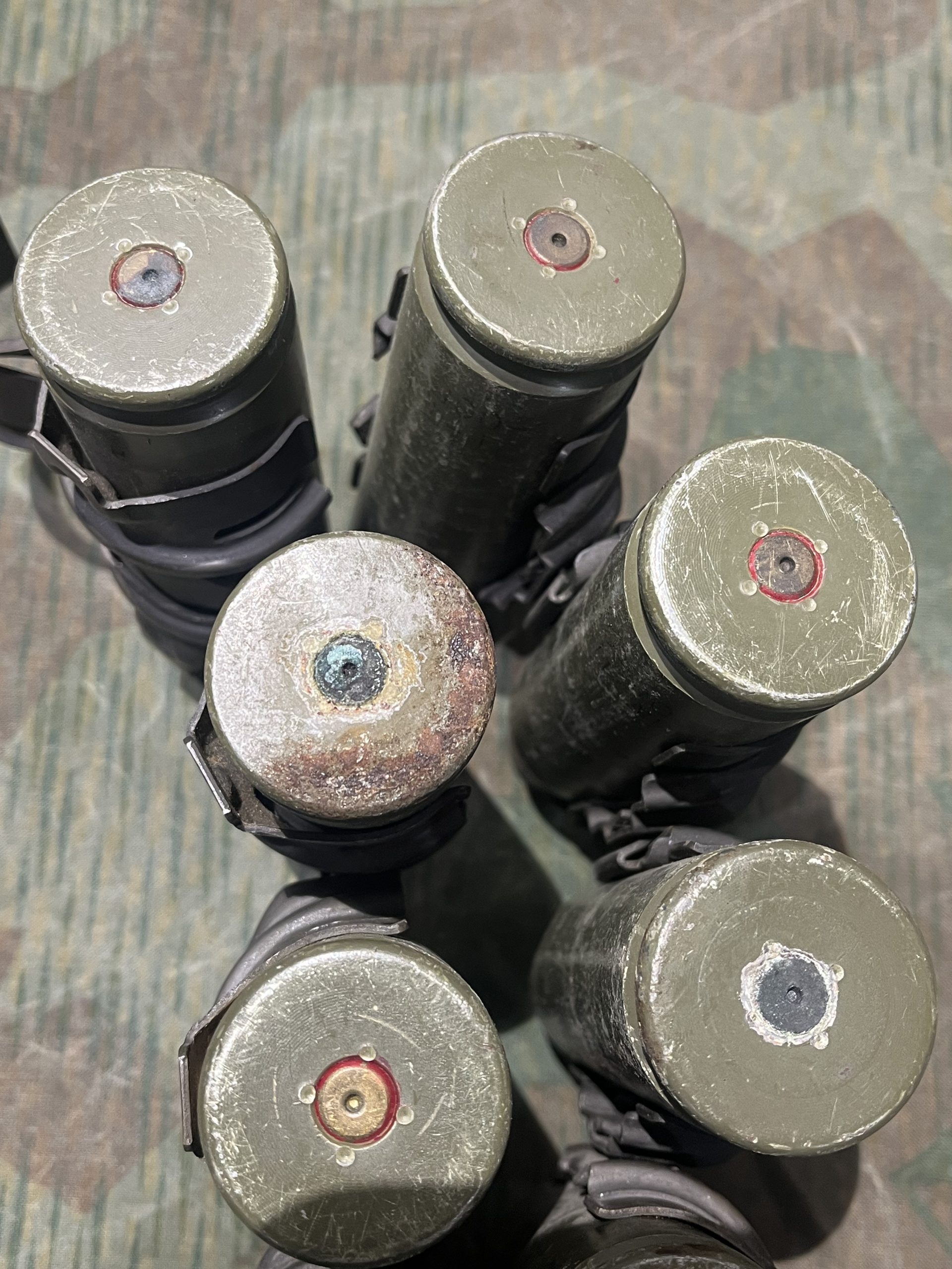 Inert 25mm Bushmaster Spent Rounds w/ Links - Image 11