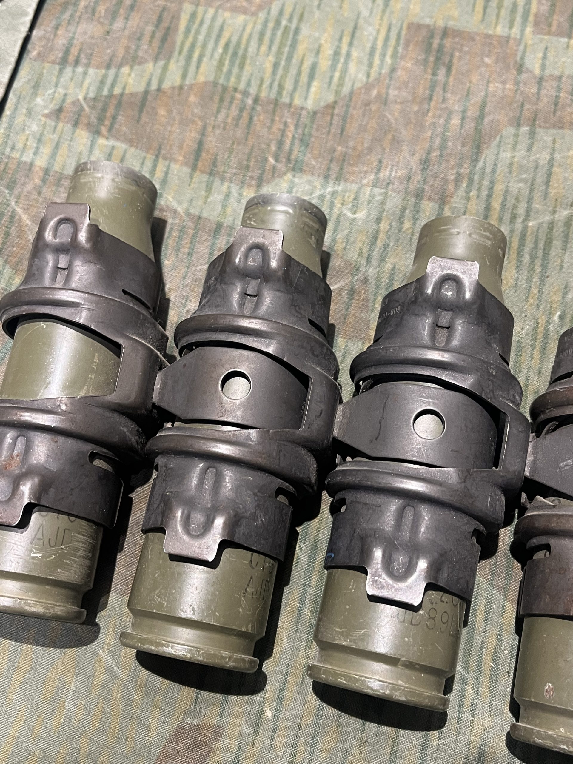 Inert 25mm Bushmaster Spent Rounds w/ Links - Image 13