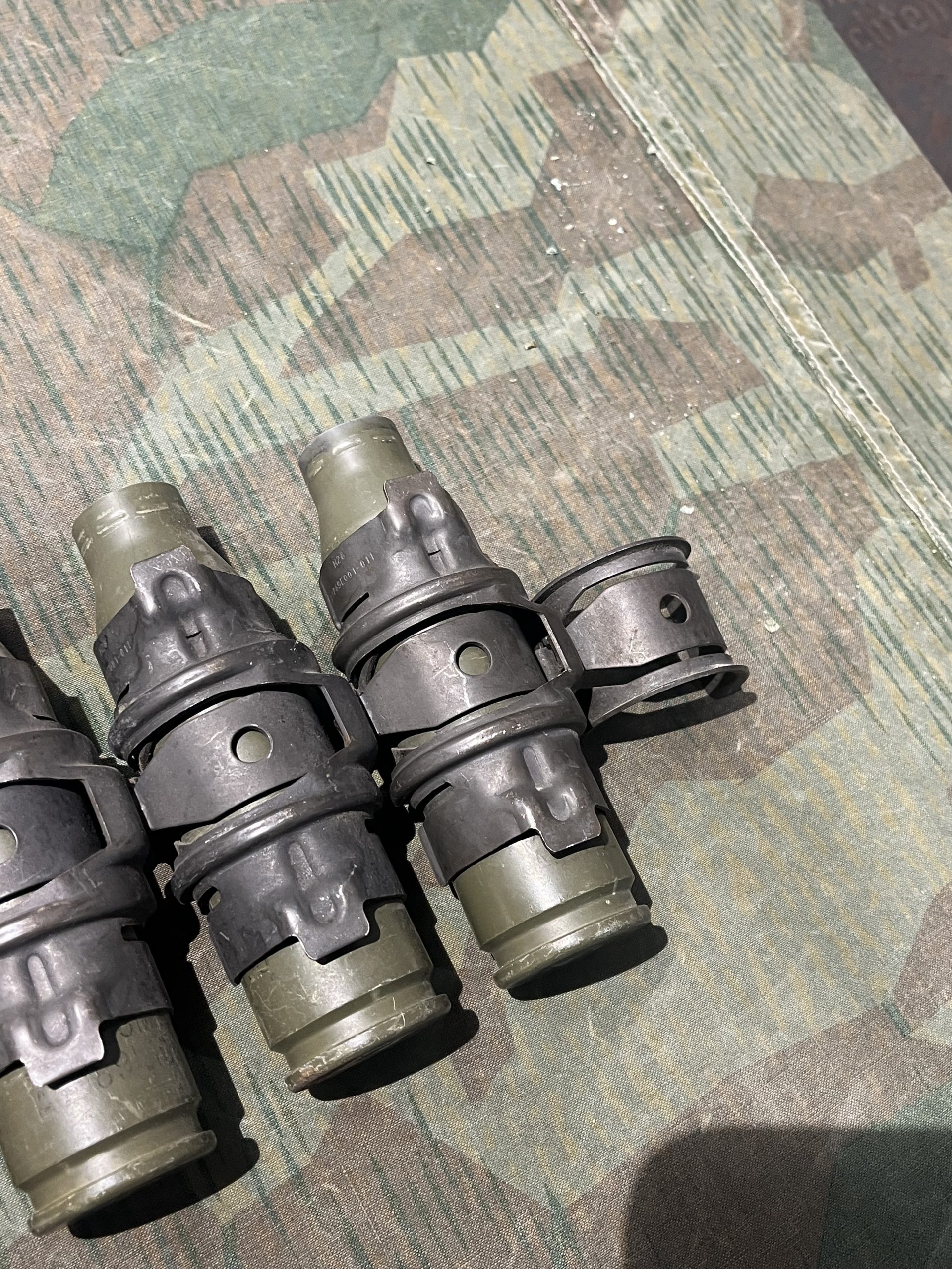 Inert 25mm Bushmaster Spent Rounds w/ Links - Image 15