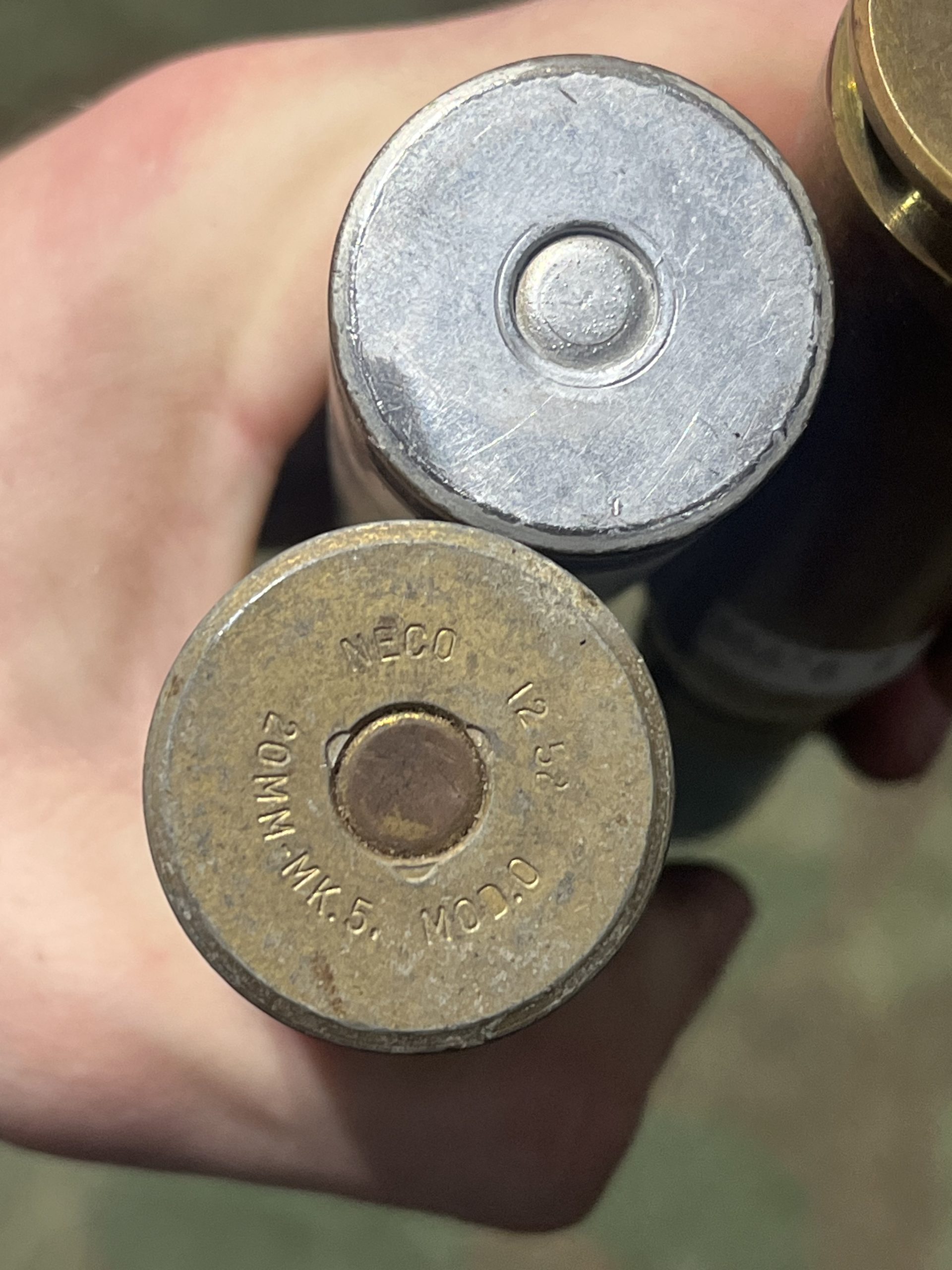 Inert 20mm Rounds Lot of 3 - Image 6