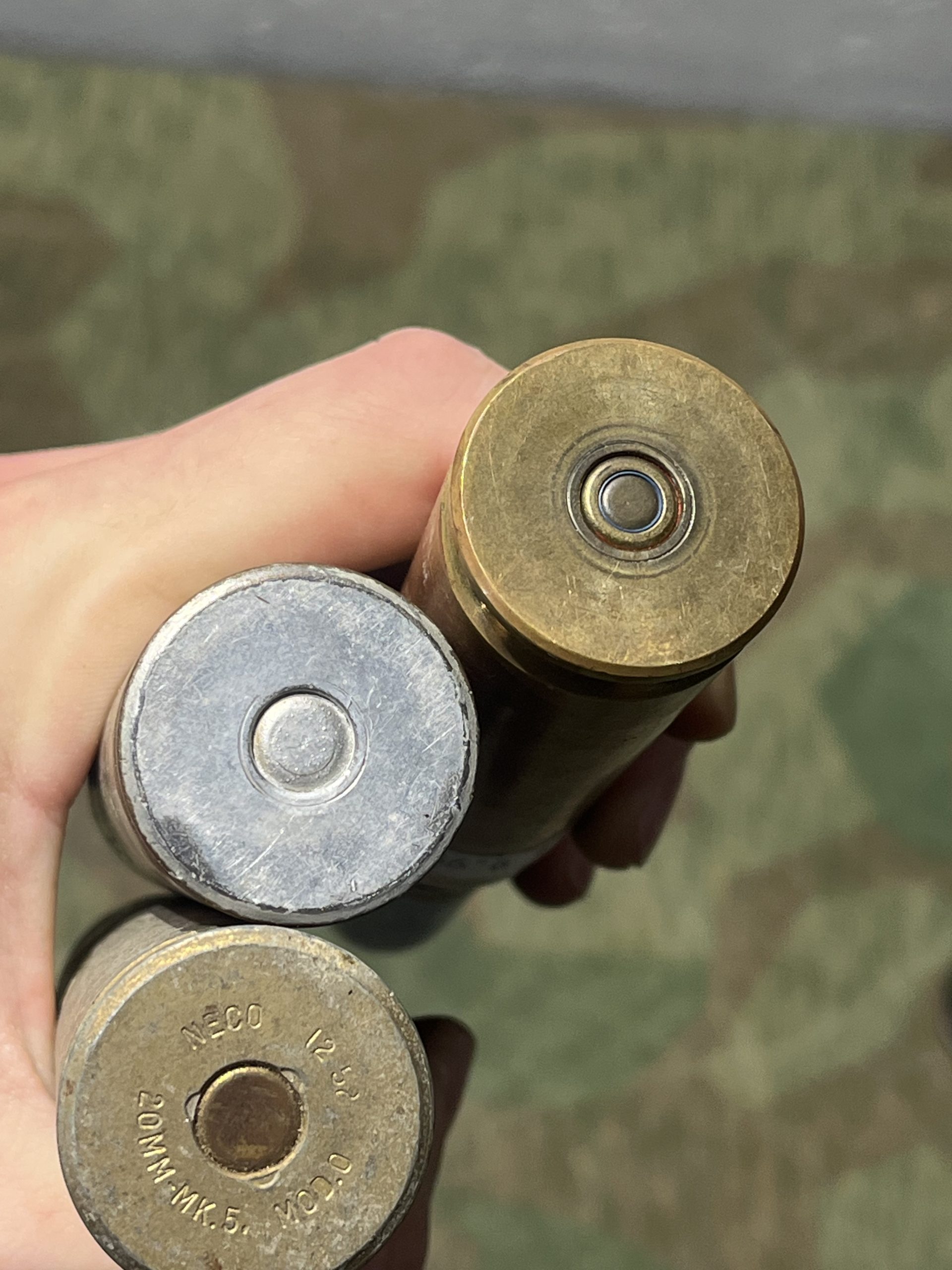 Inert 20mm Rounds Lot of 3 - Image 7