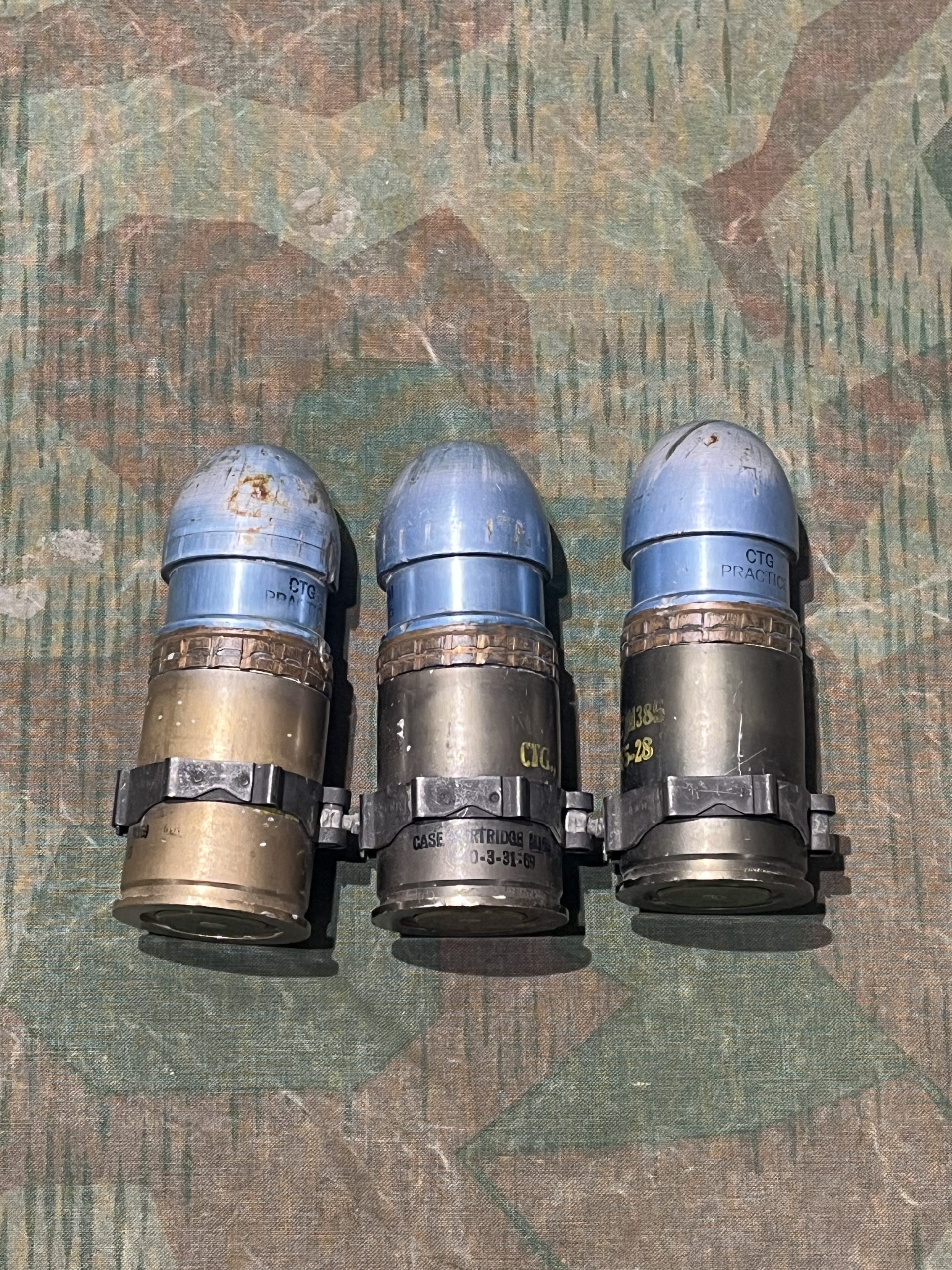 3x Linked M385 40mm Cartridges - Target Practice