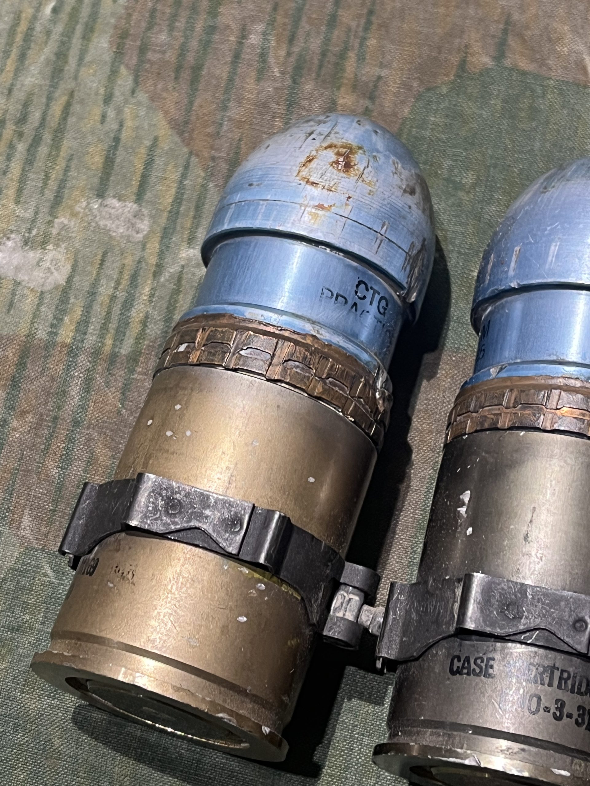 3x Linked M385 40mm Cartridges - Target Practice - Image 2