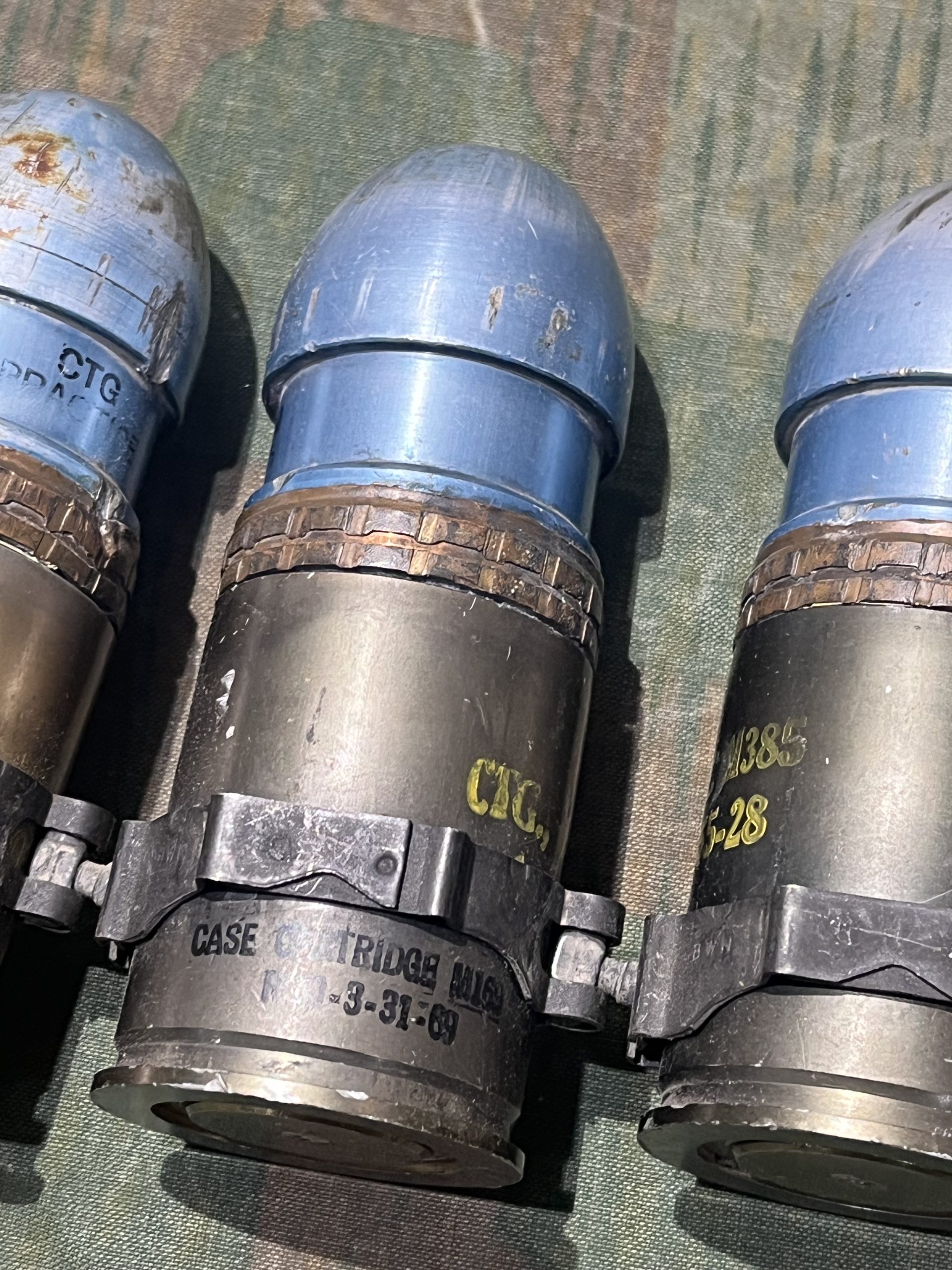 3x Linked M385 40mm Cartridges - Target Practice - Image 3